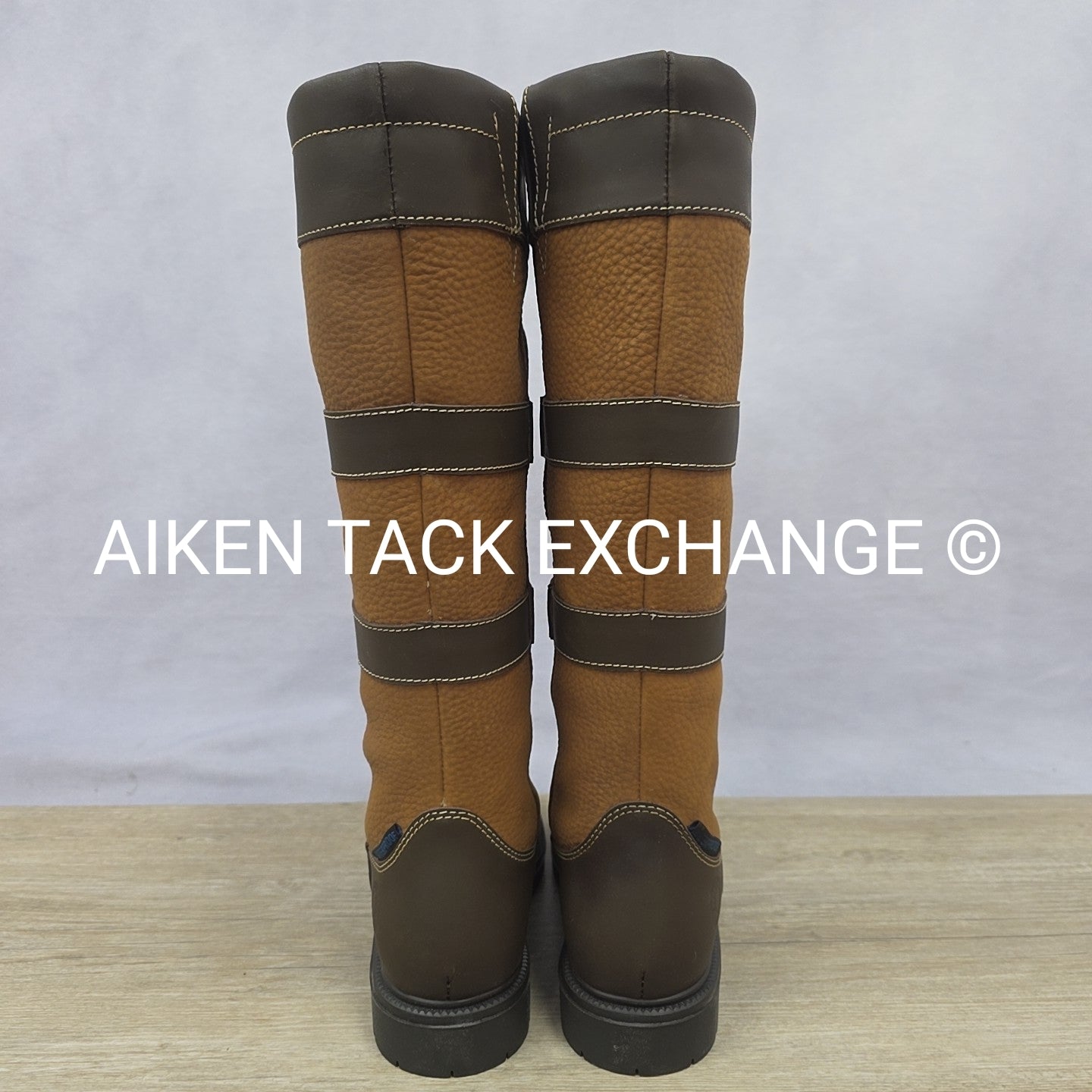 Dover Saddlery Chevron Waterproof Boots, Brand New, Size 6