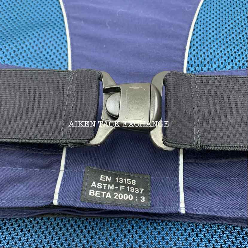 Charles Owen Ultralite Safety Vest, Size Large, MFG Date 4/2010