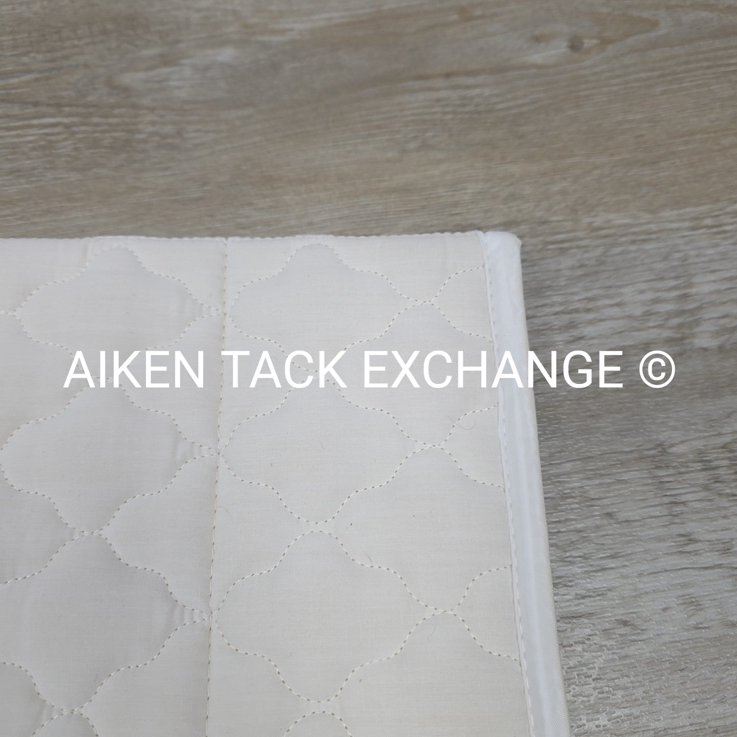 BARGAIN BUNDLE: 1 Horze, 1 Dover Saddlery Quilted All Purpose Saddle Pads
