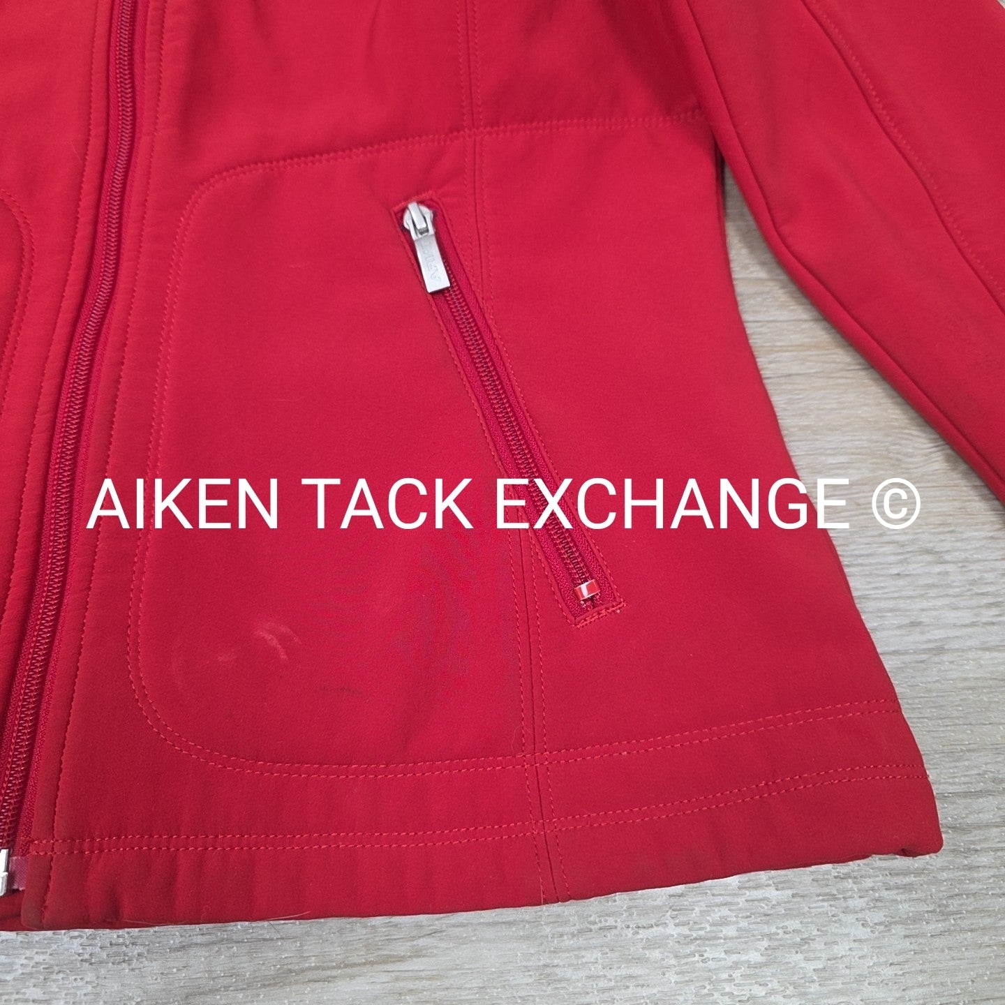 Ariat Team Canada Full Zip Jacket, Women's Medium