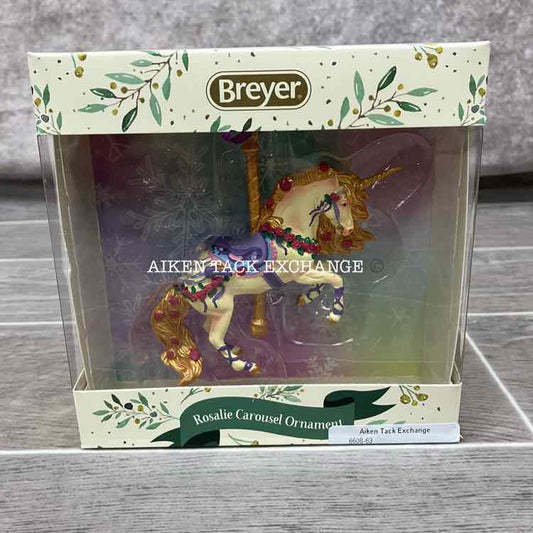 Breyer Rosalie Carousel Ornament