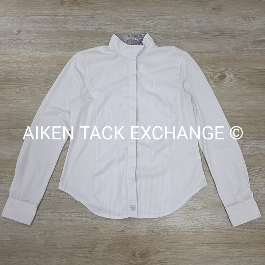 Ariat Pro Series Long Sleeve Show Shirt, Size 36