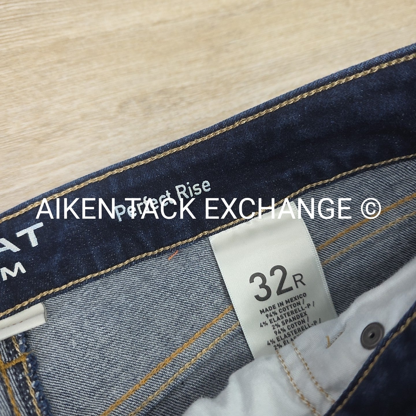 Ariat Perfect Rise Denim Skinny Jeans, Women's 32R