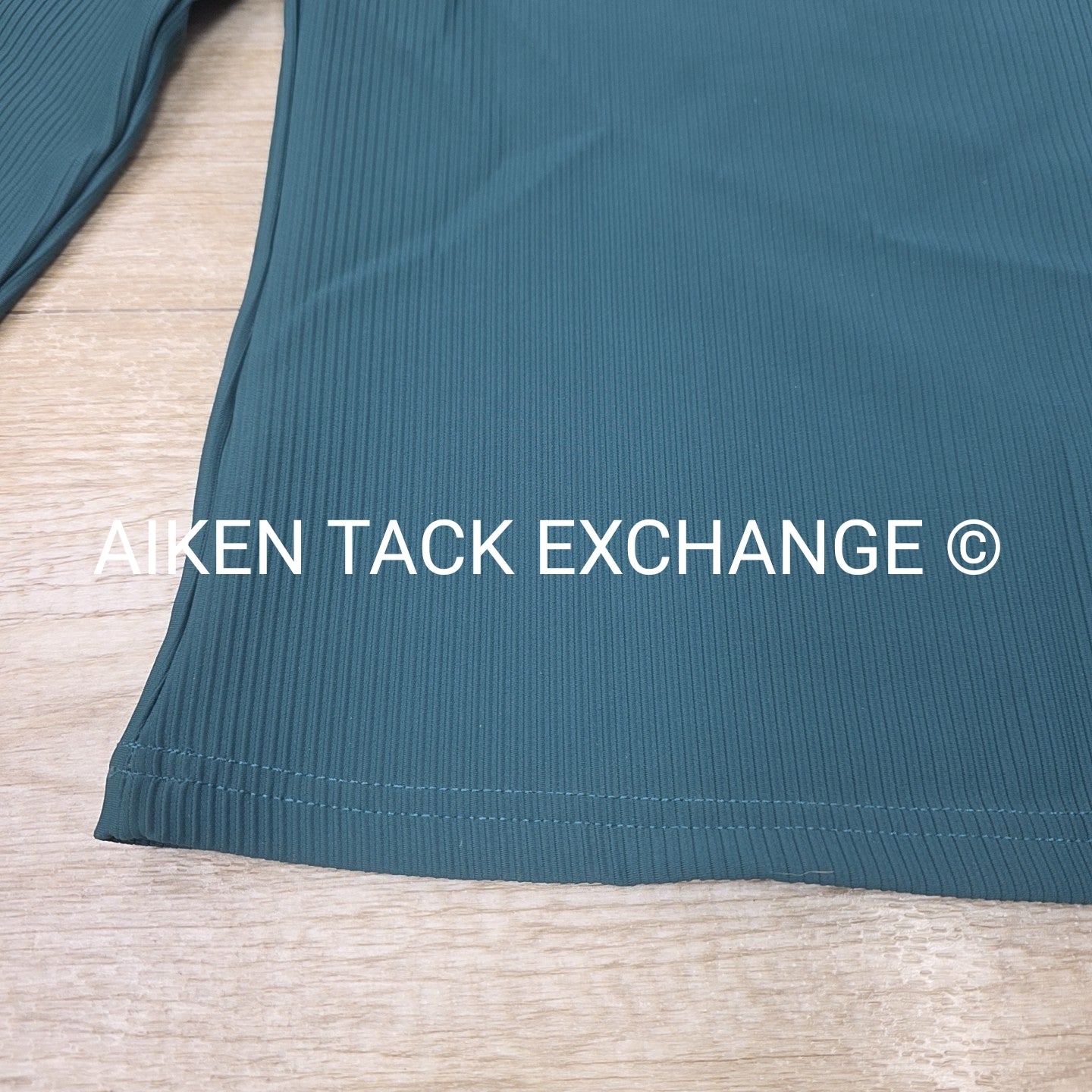 Lauria Garrelli Livigno Ribbed Long Sleeve Top, Size Medium