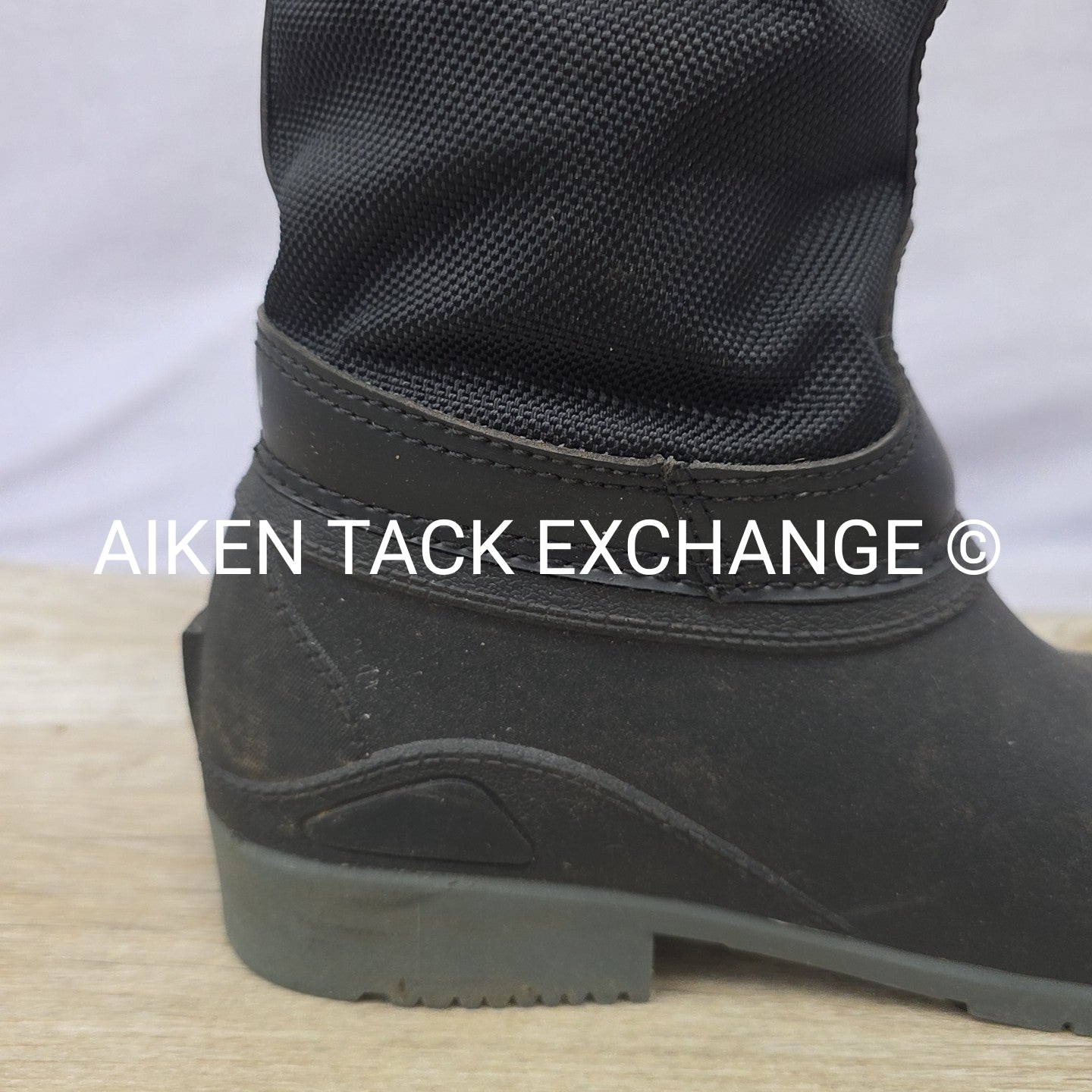 Horze Nome Neoprene Winter Tall Boots, Women's 37 (6.5)