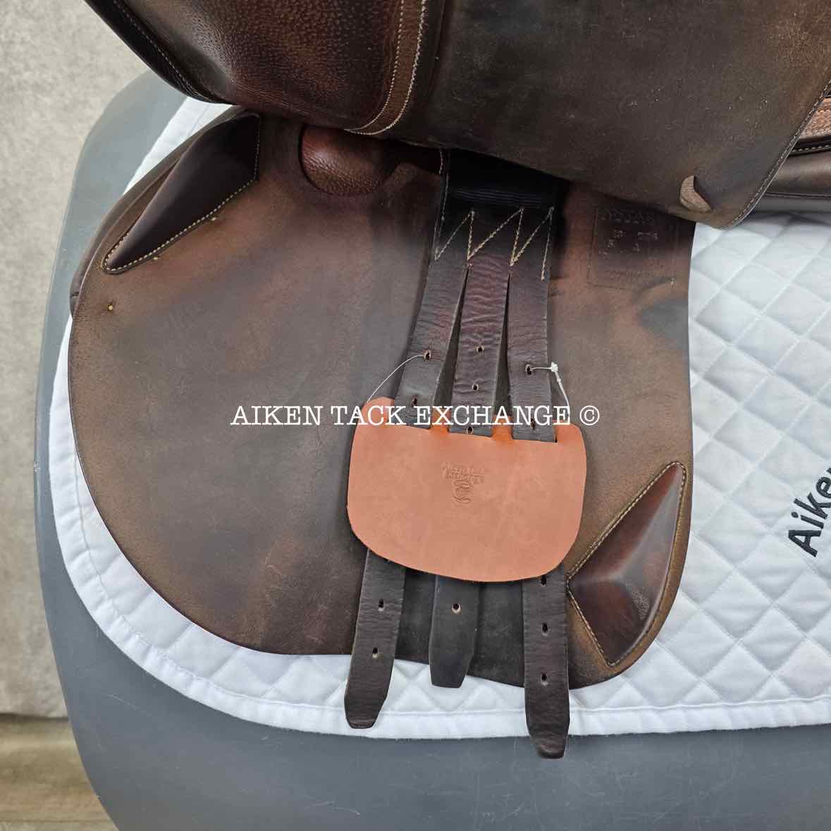 2013 Antares Classique Close Contact Jump Saddle, 19" Seat, 5A Flap, Medium Tree, Foam Panels