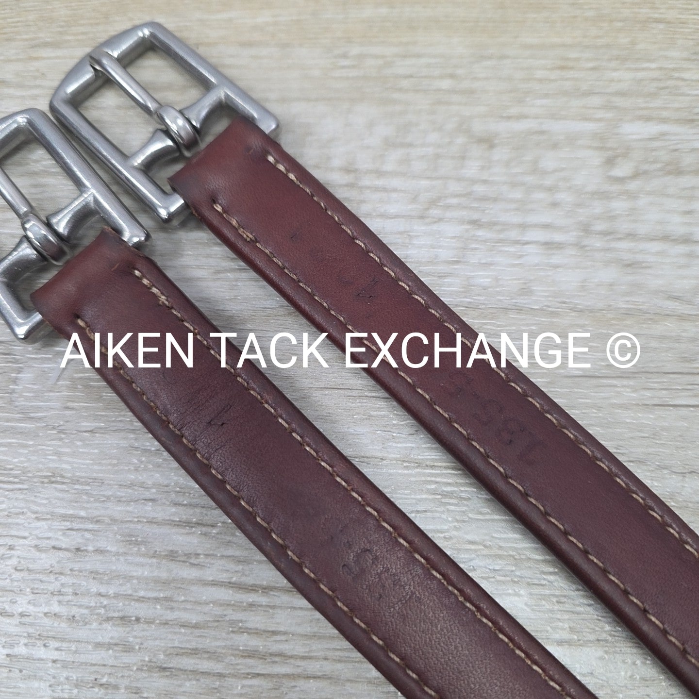 CWD Stirrup Leathers, Brown, 54"