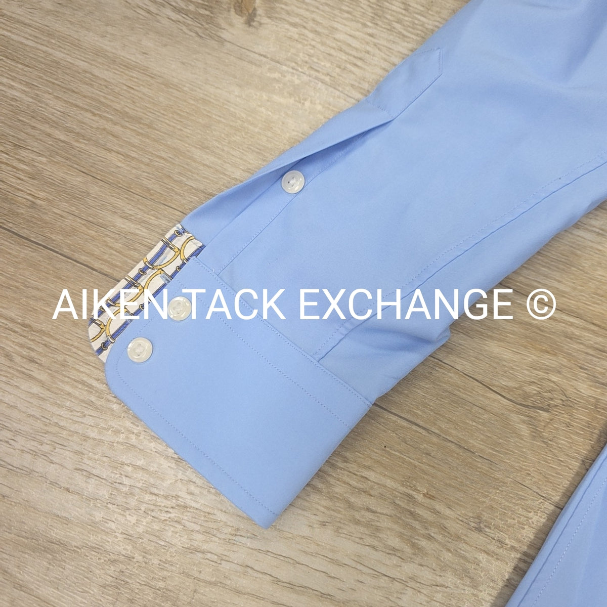 Essex Classics Long Sleeve Show Shirt, Size 38