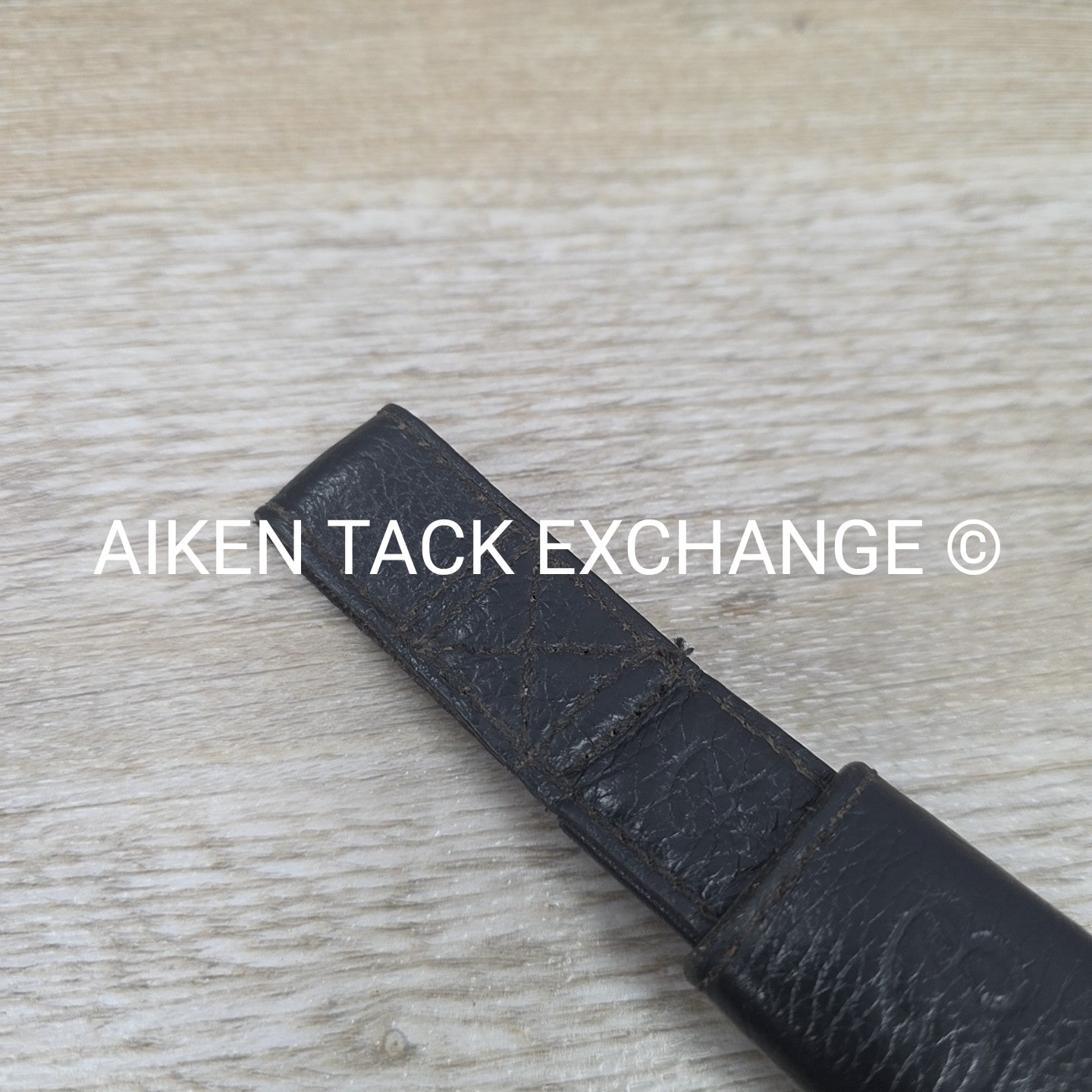 Bates Leather Webbers, Black, 28"