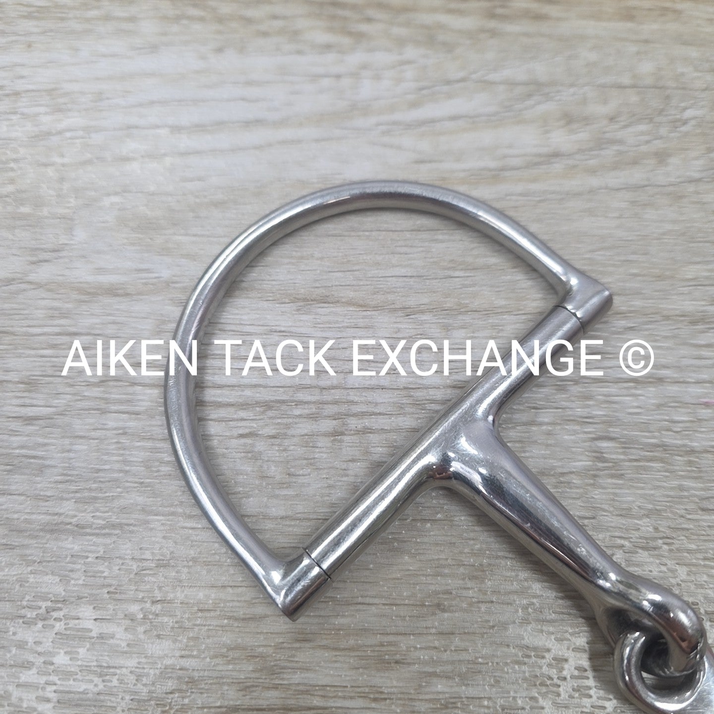Metalab French Link D Ring Bit 5.5"