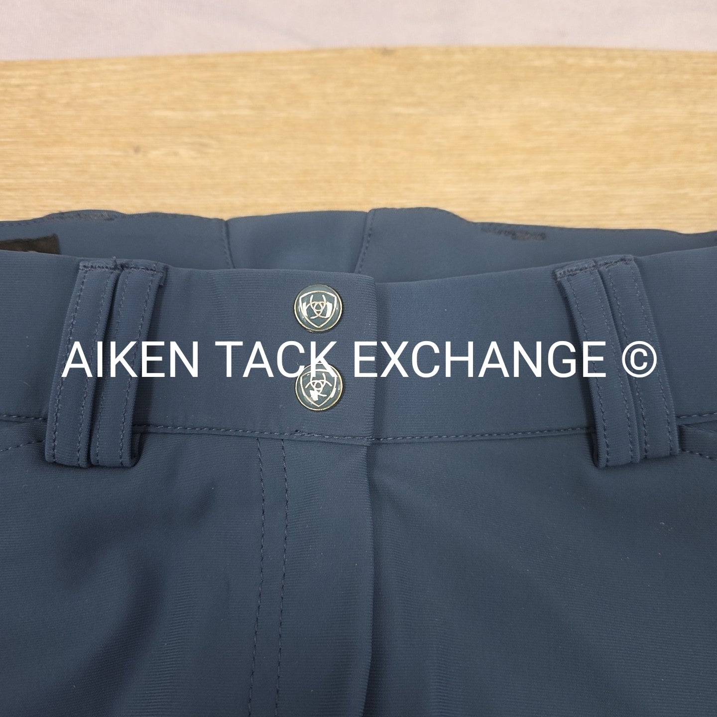 Ariat Tri-Factor Silicone Grip Full Seat Breeches, Size 34 R