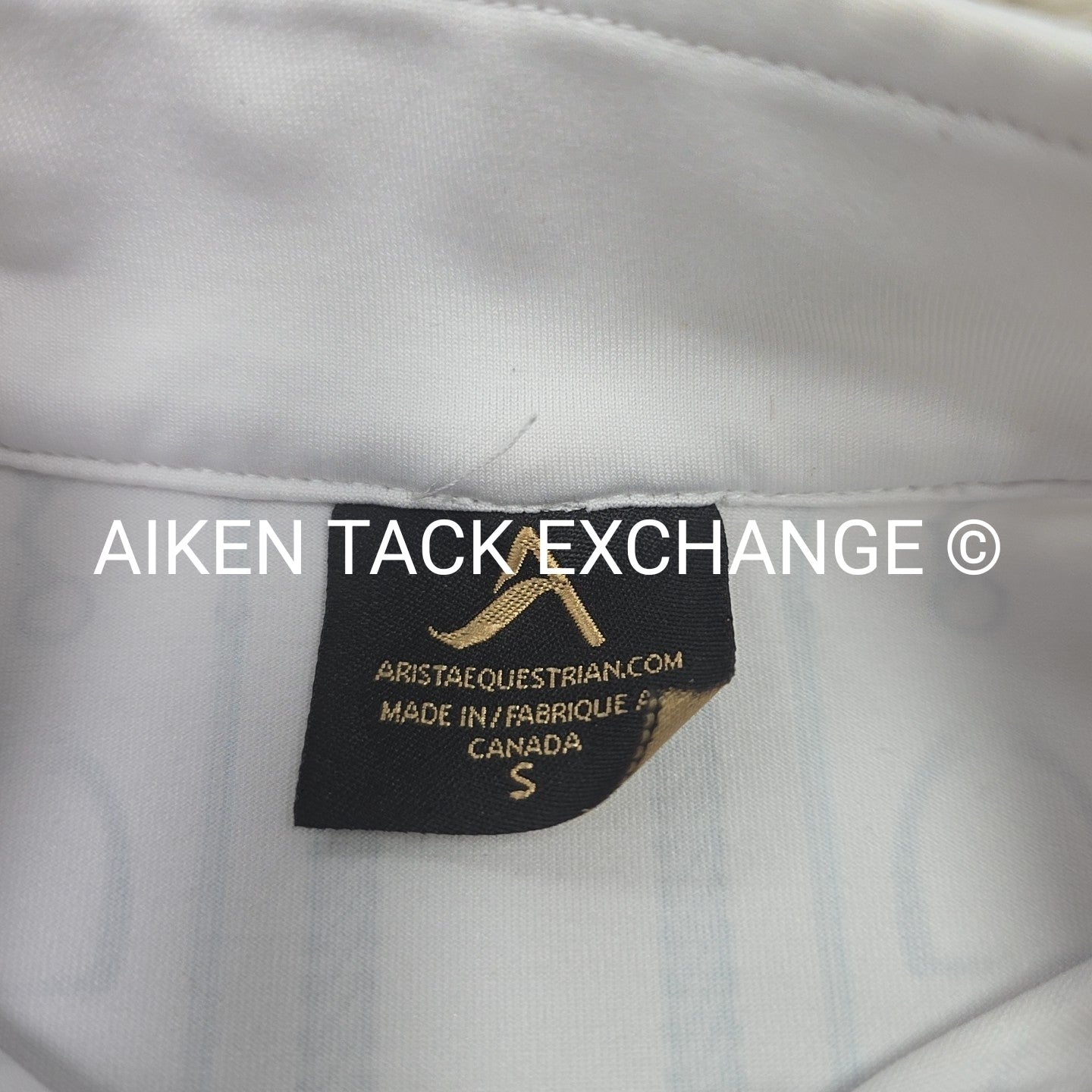 Arista Short Sleeve Show Shirt, Size Small