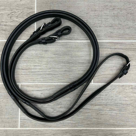 Nunn Finer Eventa Rubber Reins, 59"