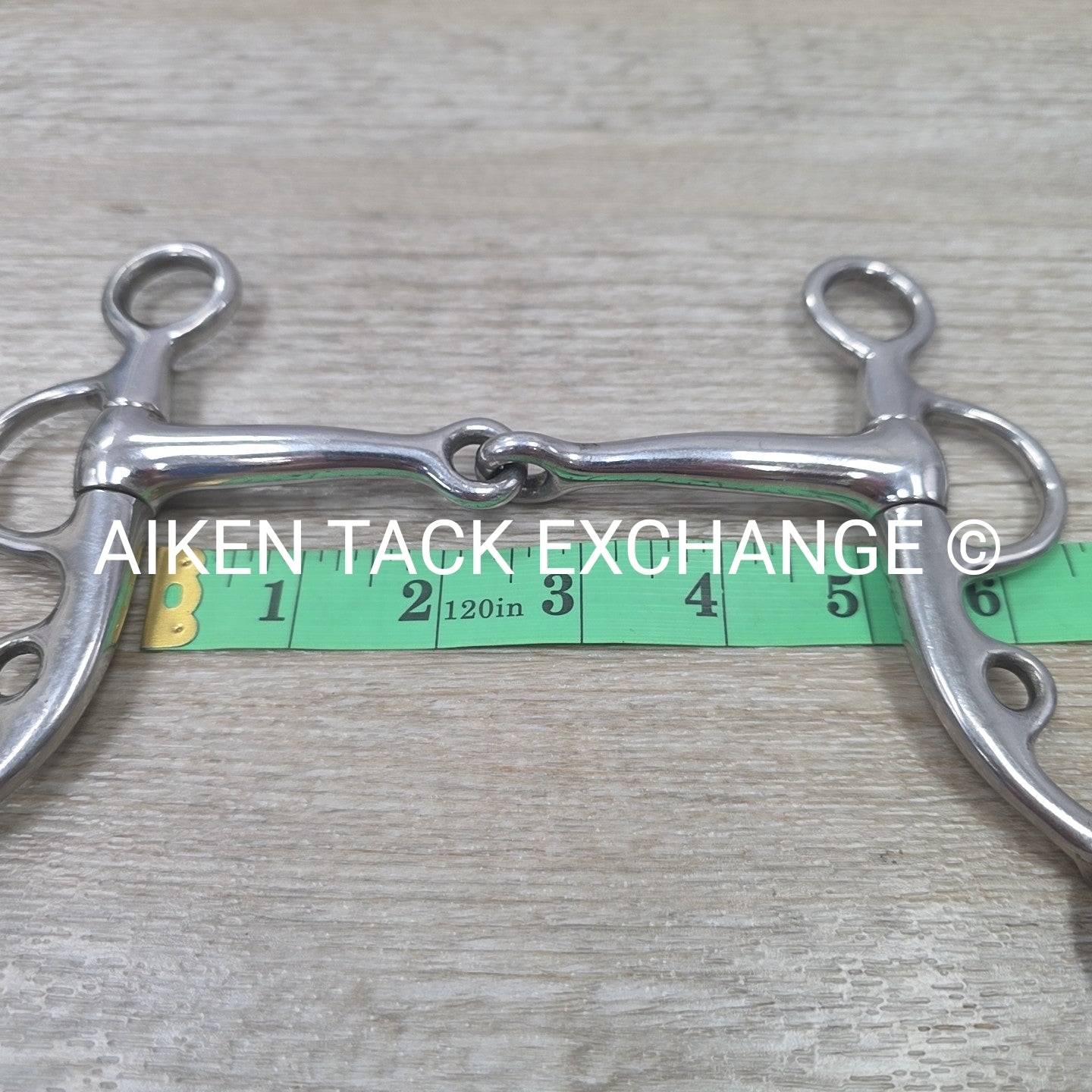 Single Joint Pelham Bit, 5"