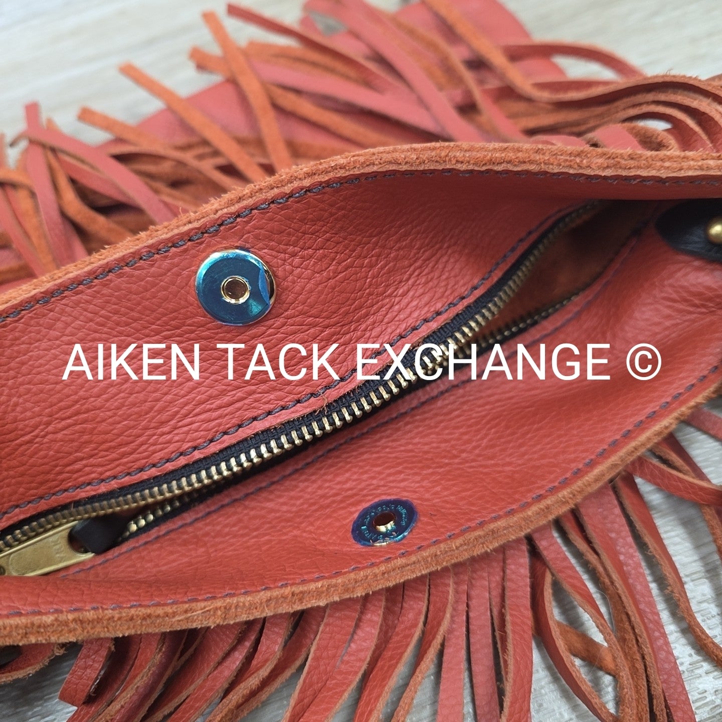 Rivet Leatherworks Handcrafted Purse