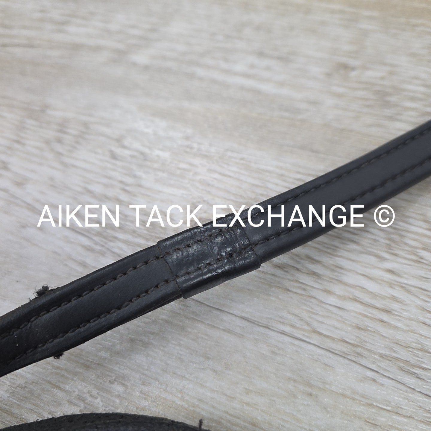 ThinLine Classic Wrapped Reins, Black, Size Full