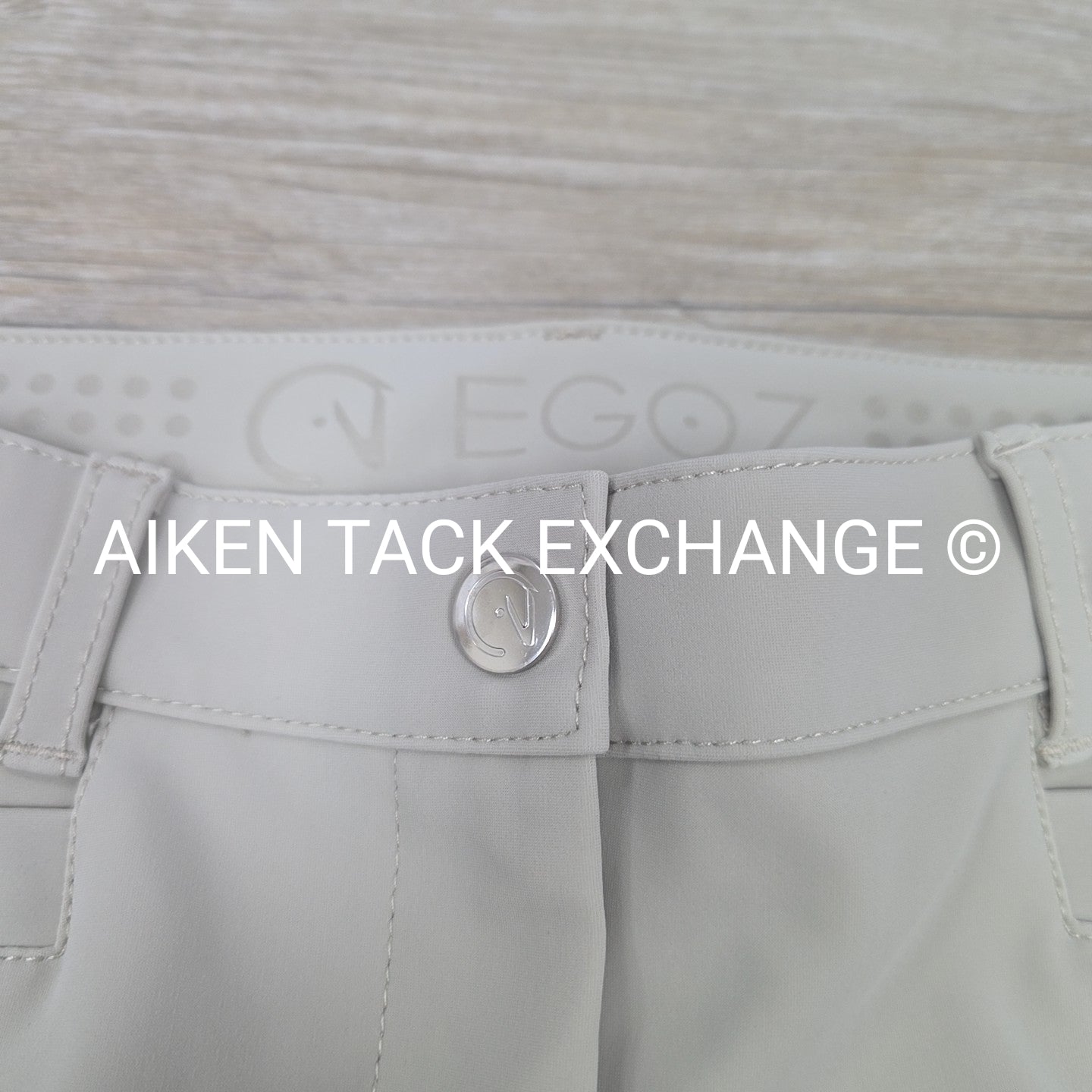 EGO7 Jumping EJ Silicone Grip Knee Patch Breeches, Women's 42 (Medium)