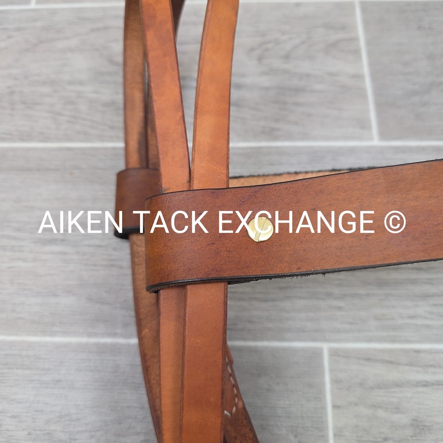 Western Bridle with Customized Browband & Reins