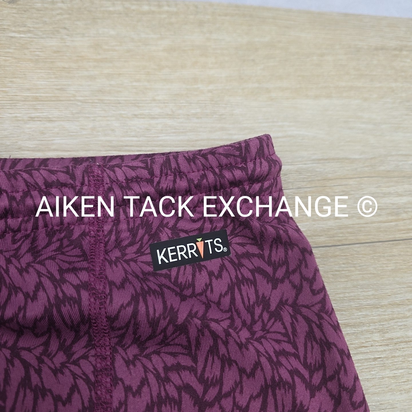 Kerrits Knee Patch Performance Riding Tights, Youth XLarge