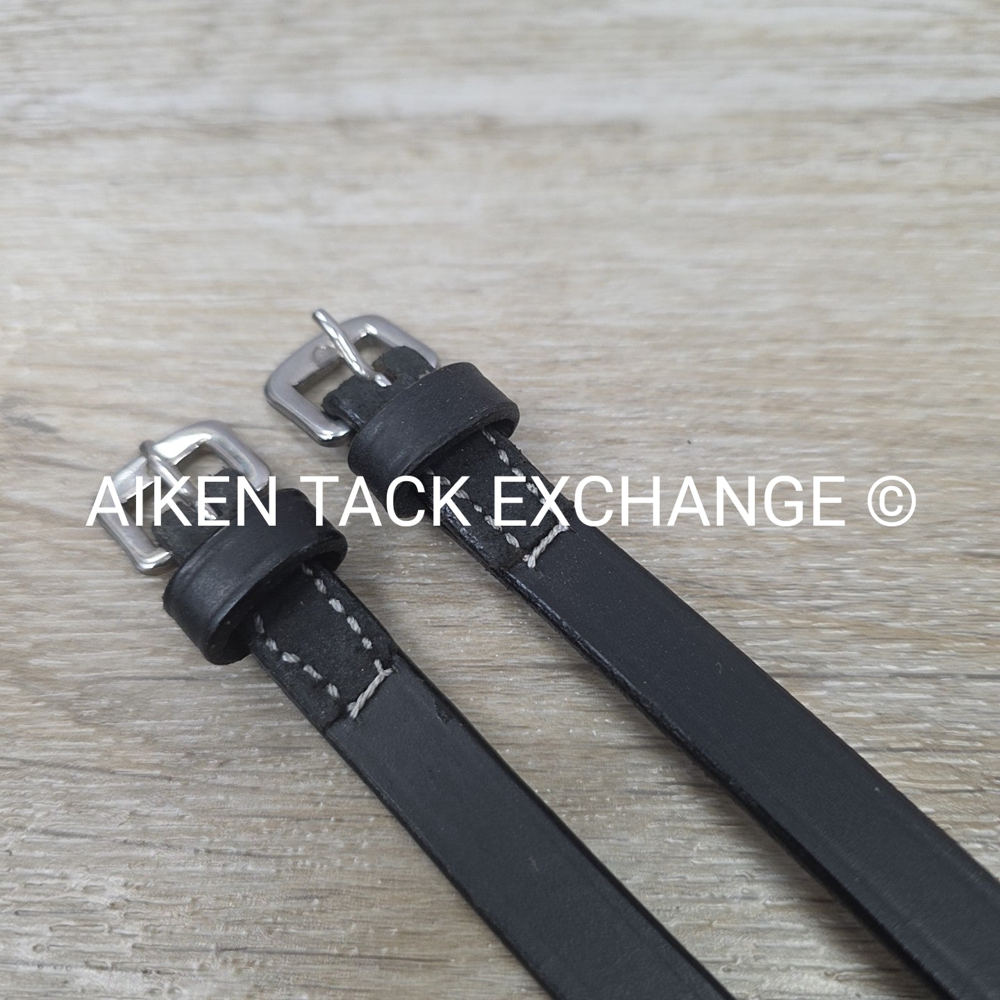 HDR Cheek Pieces, Black, Size Cob