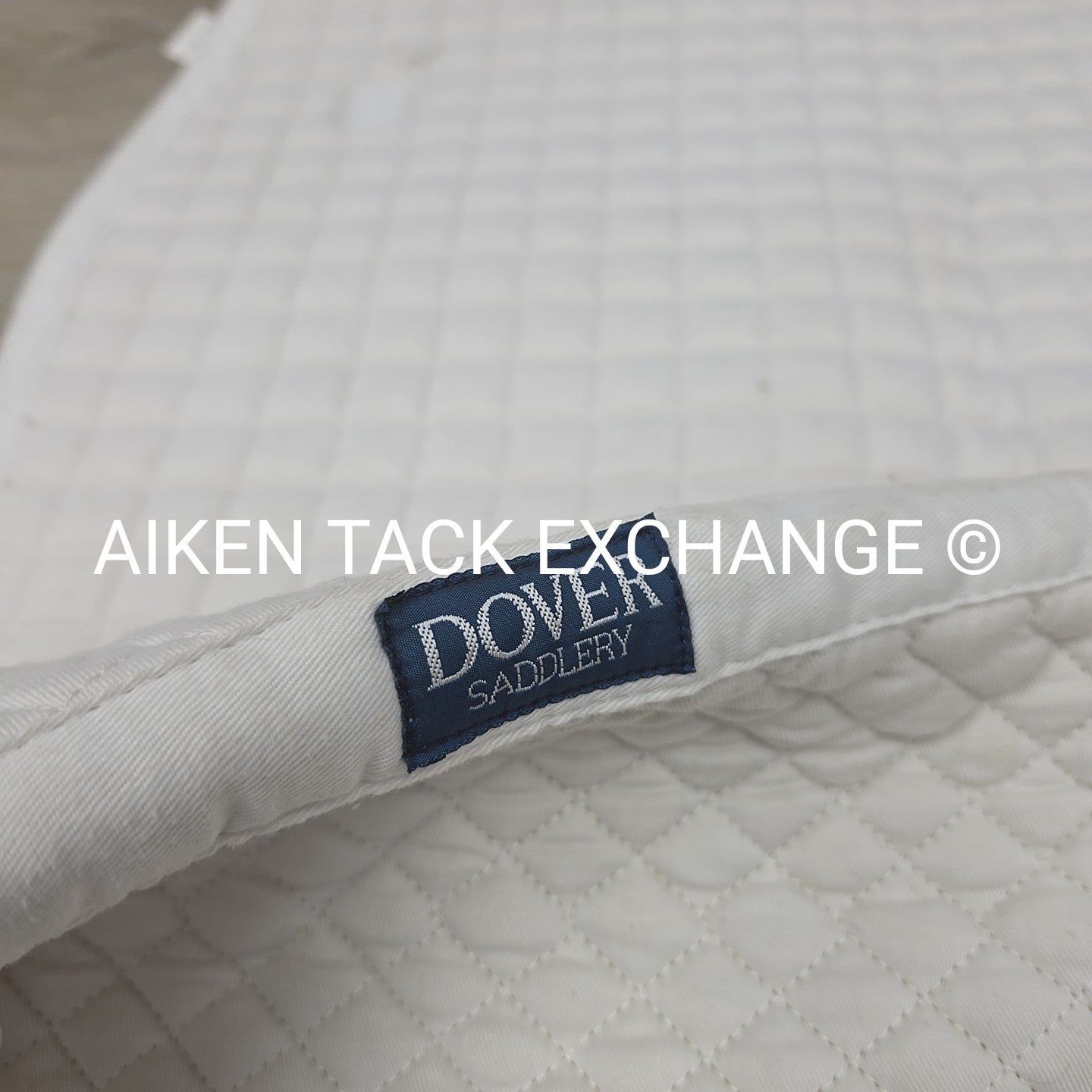 BARGAIN BUNDLE: 2 Dover Saddlery Dressage Saddle Pads