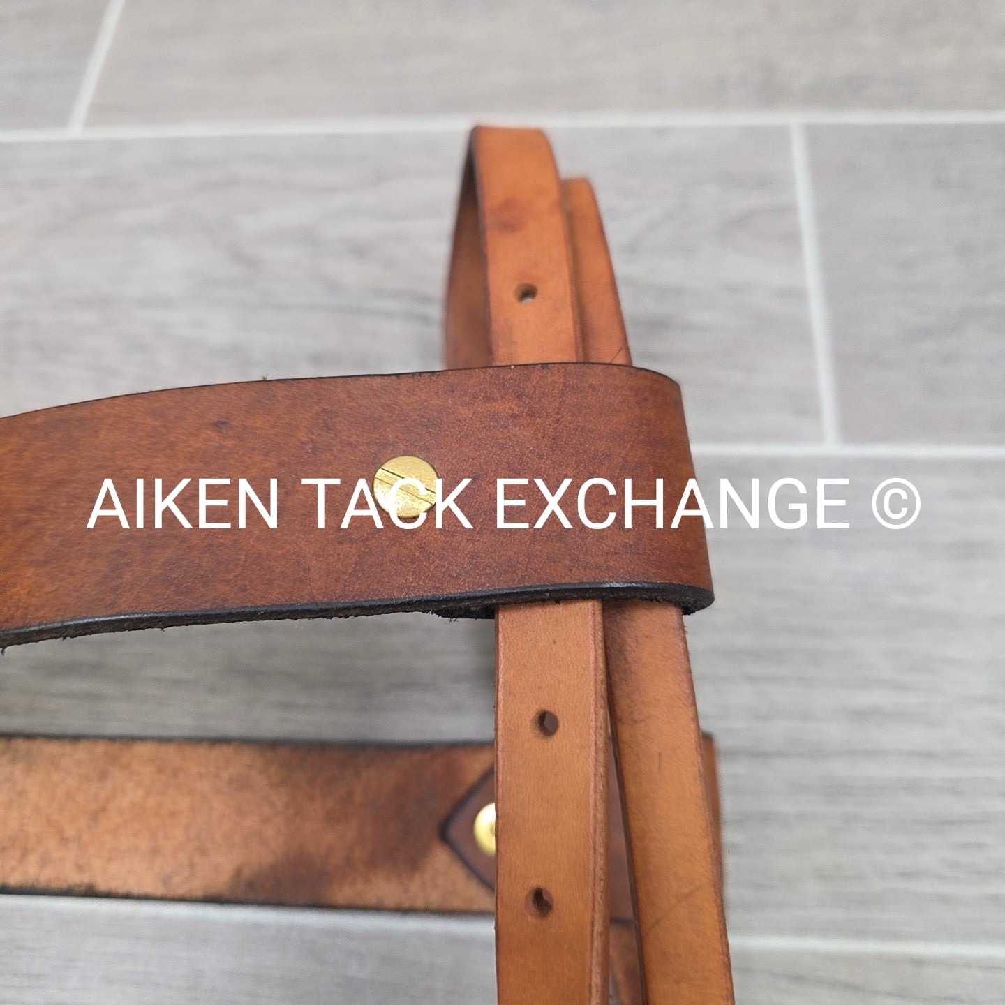 Western Bridle with Customized Browband & Reins