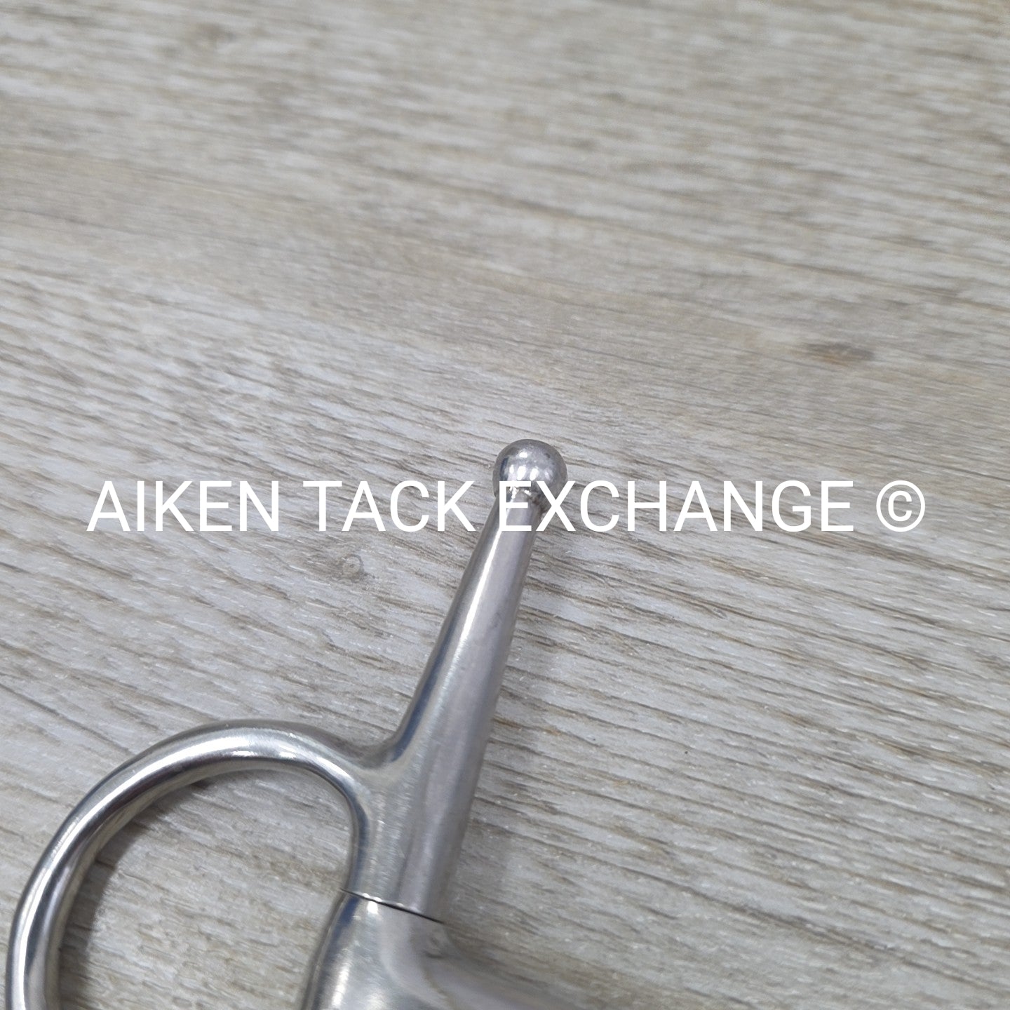 Single Joint Full Cheek Pony Bit 4.25"