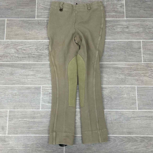 On Course Knee Patch Jods, Size 12