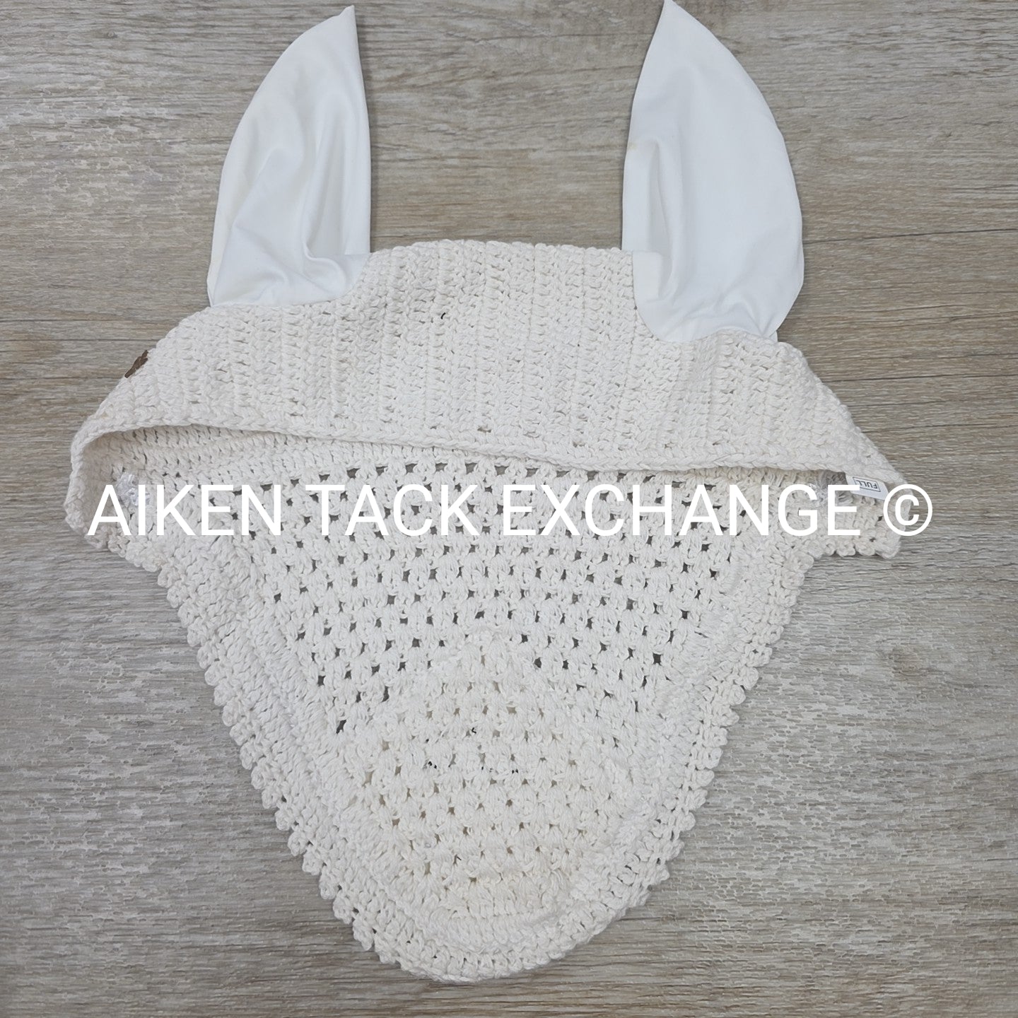 My Horses Closet Square Dressage Saddle Pad & Ear Bonnet, Size Full