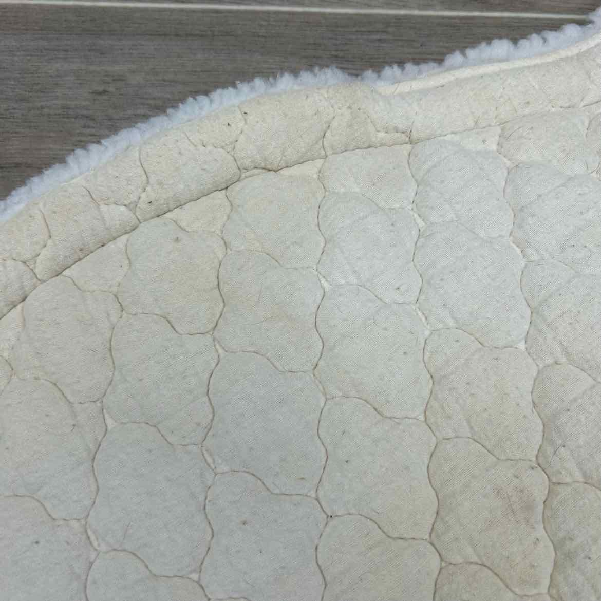 Wilker's Contour Shaped Fleece Saddle Pad