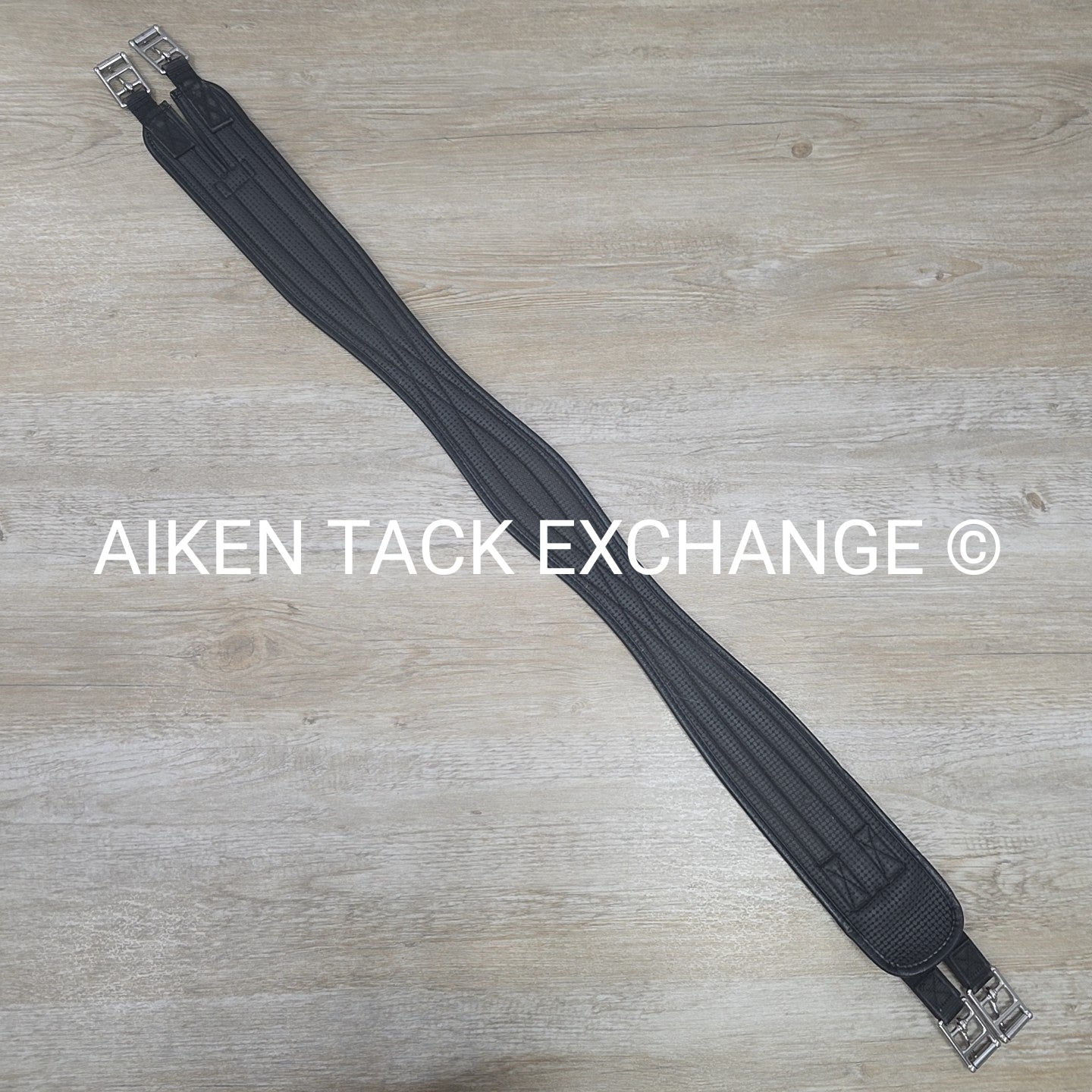 Ovation Airform All Purpose Chafeless Girth, Black, 50"