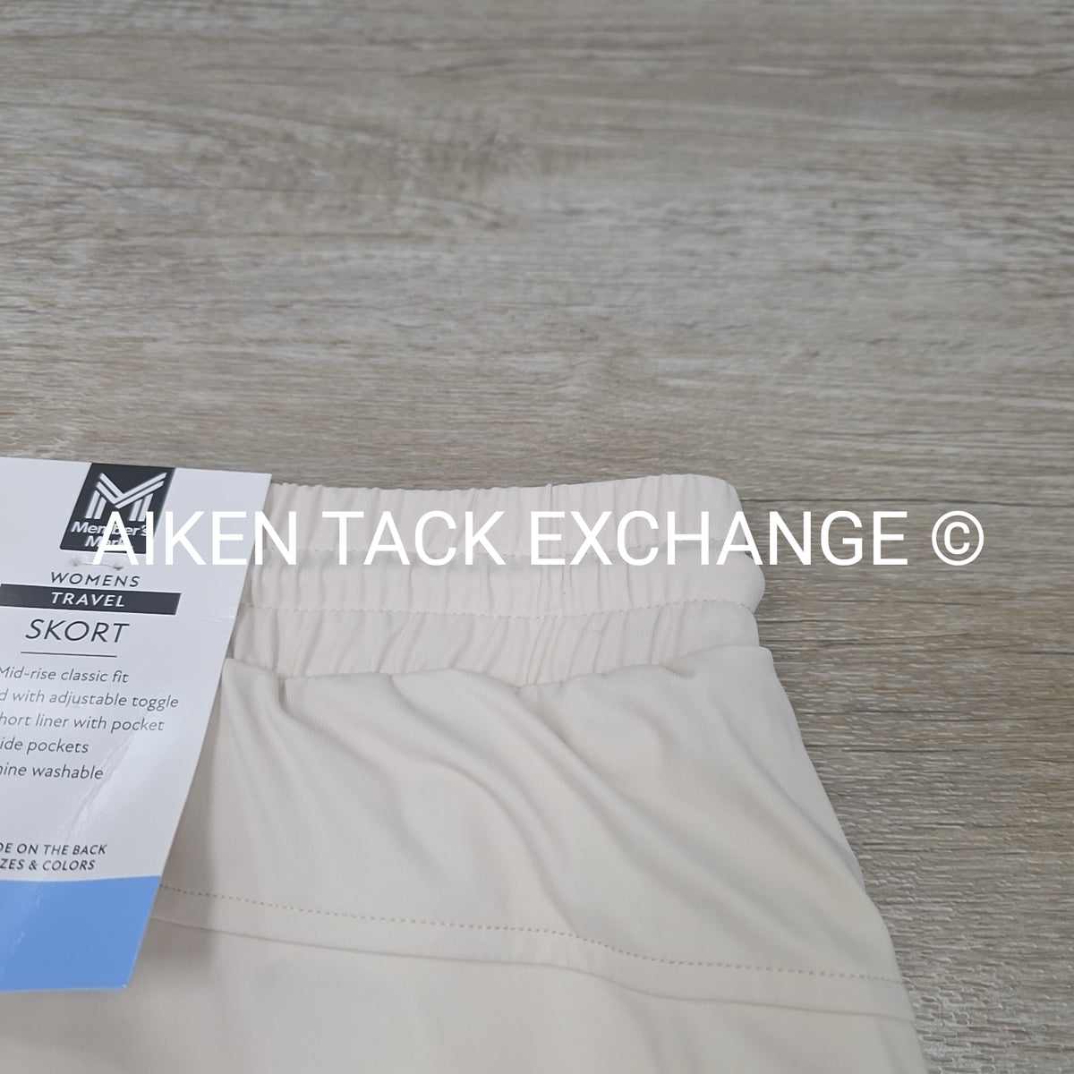 Member's Mark Travel Skort, Large
