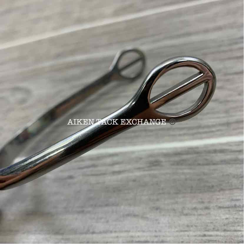 Stubben Prince Of Wales Offset Spurs