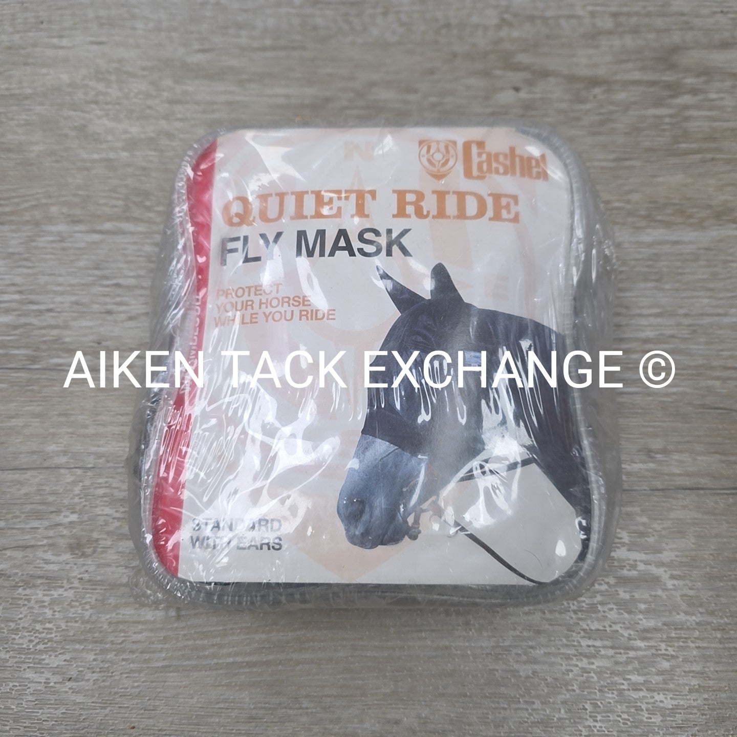 Cashel Quiet Ride Fly Mask with Ears, Size Warmblood