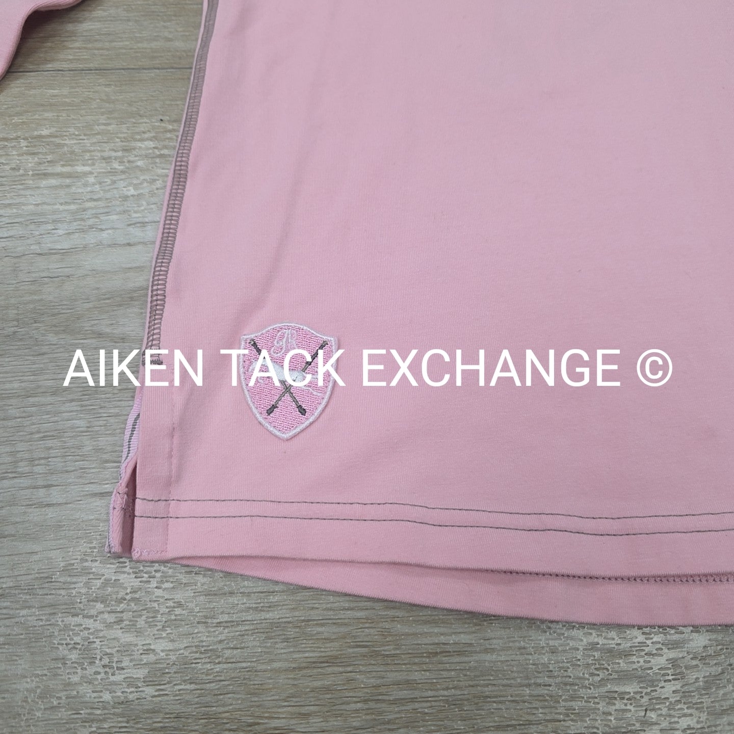 Goode Rider Champion Polo Long Sleeve Top, Youth 16