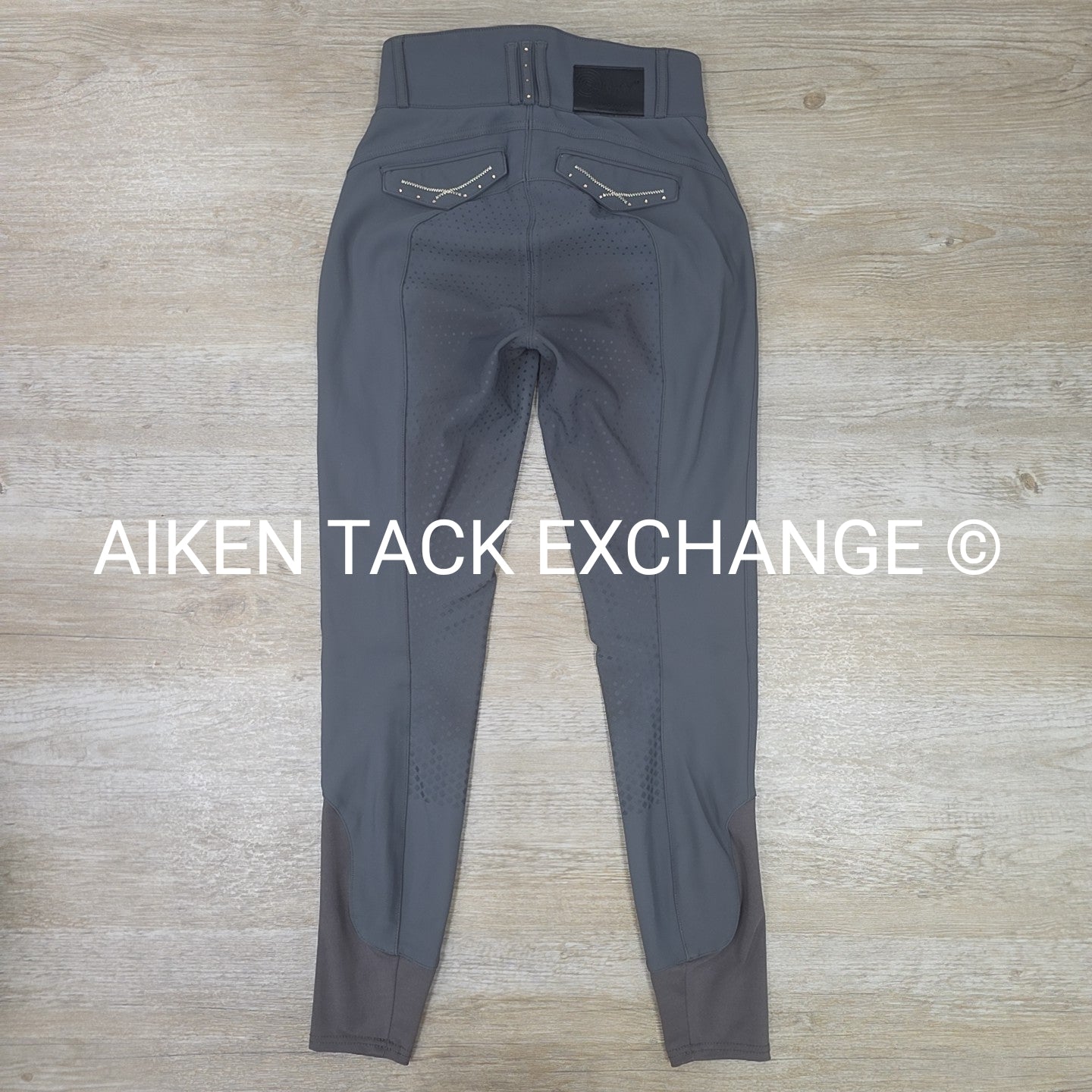 Anky Silicone Grip Full Seat Breeches, Women's 4