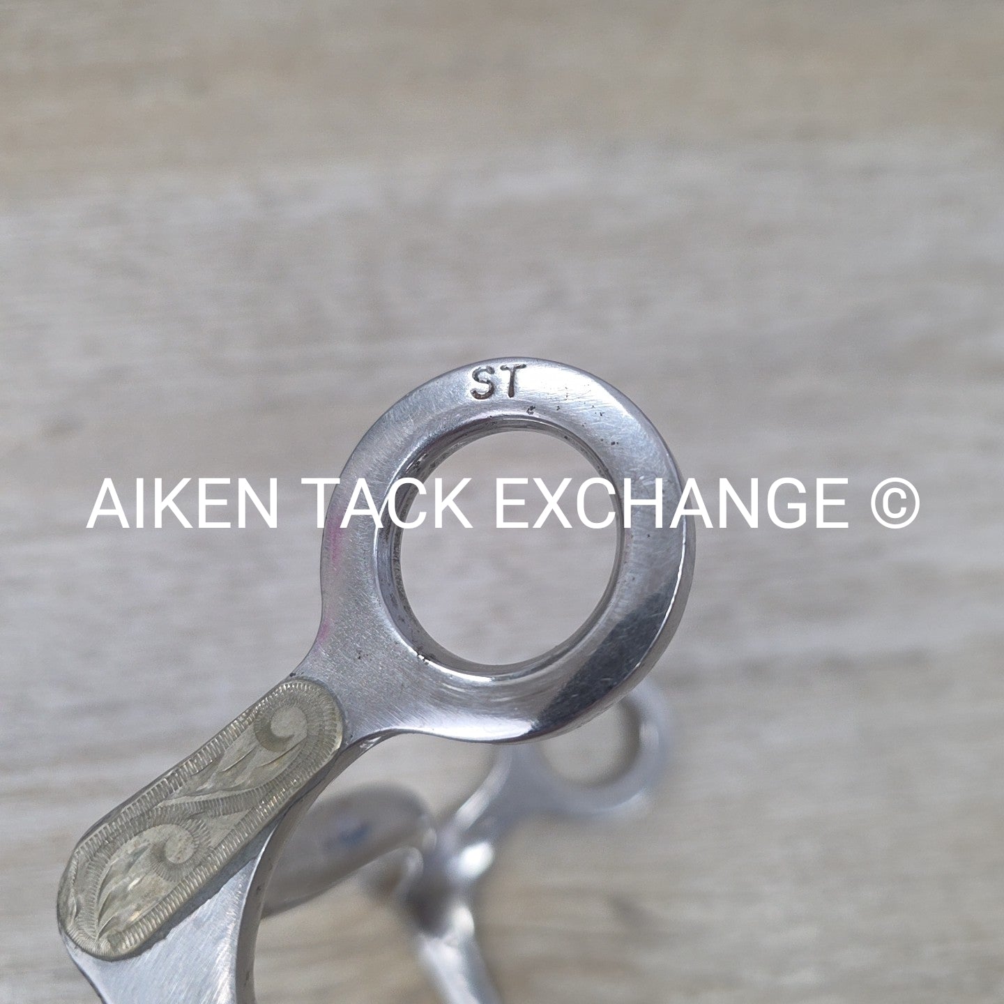 Mullen Mouth Shanked Bit 4.5"