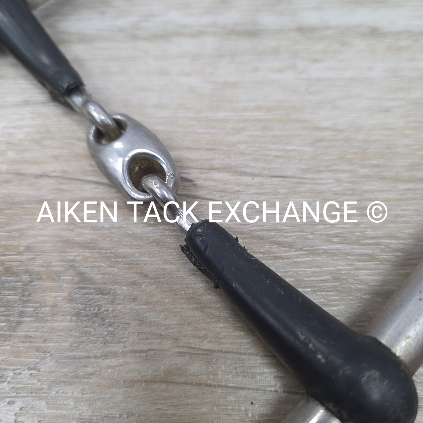 Centaur Double Joint Rubber D Ring Bit 5.5" (Has Chew Marks)