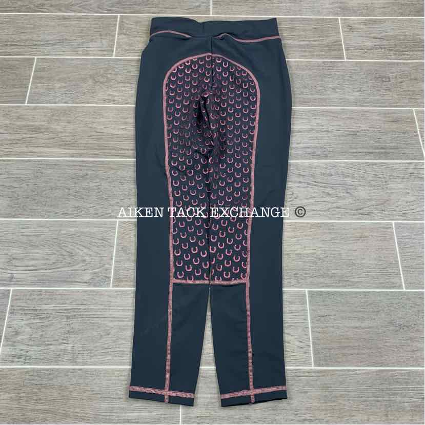 KL Select USG "Tina" Silicone Grip Full Seat Tights, Size 12