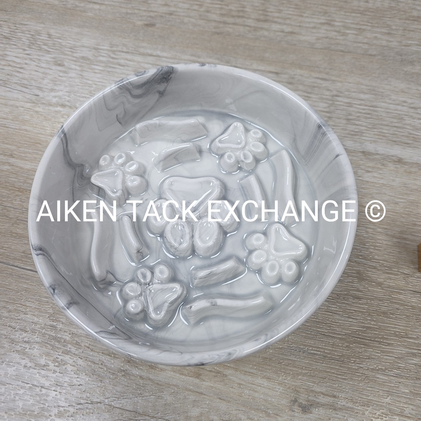 Elevated Ceramic Pet Feeder