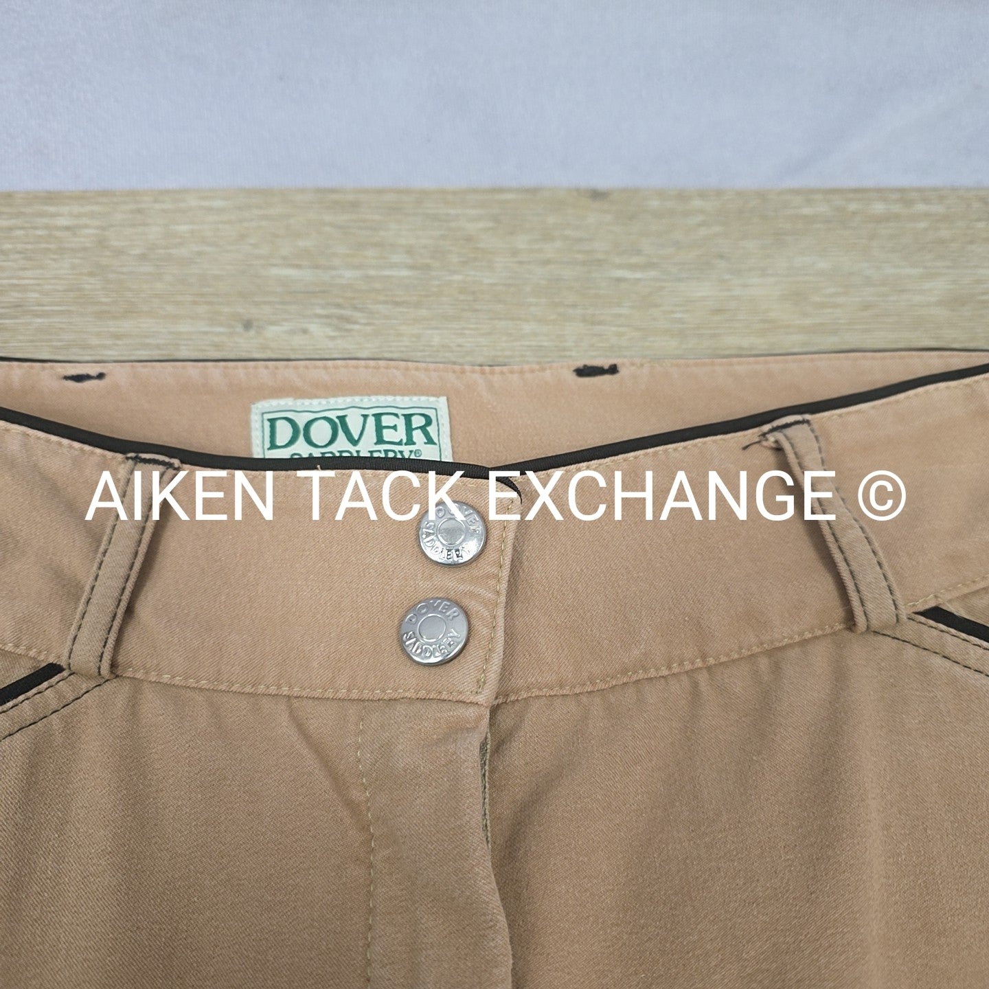 Dover Saddlery Silicone Full Seat Breeches, Size 32