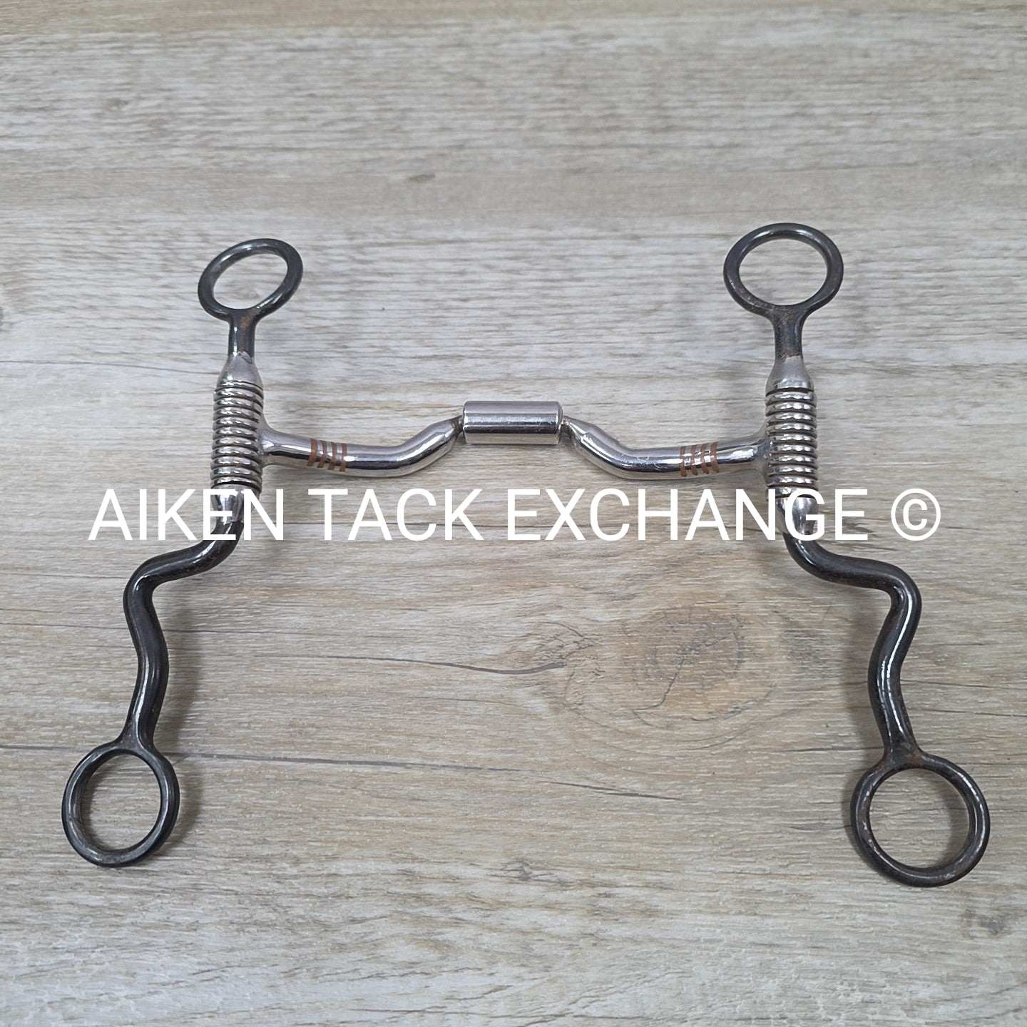 Professional Equine Low Port Comfort Mouth Shank Bit 5.5"