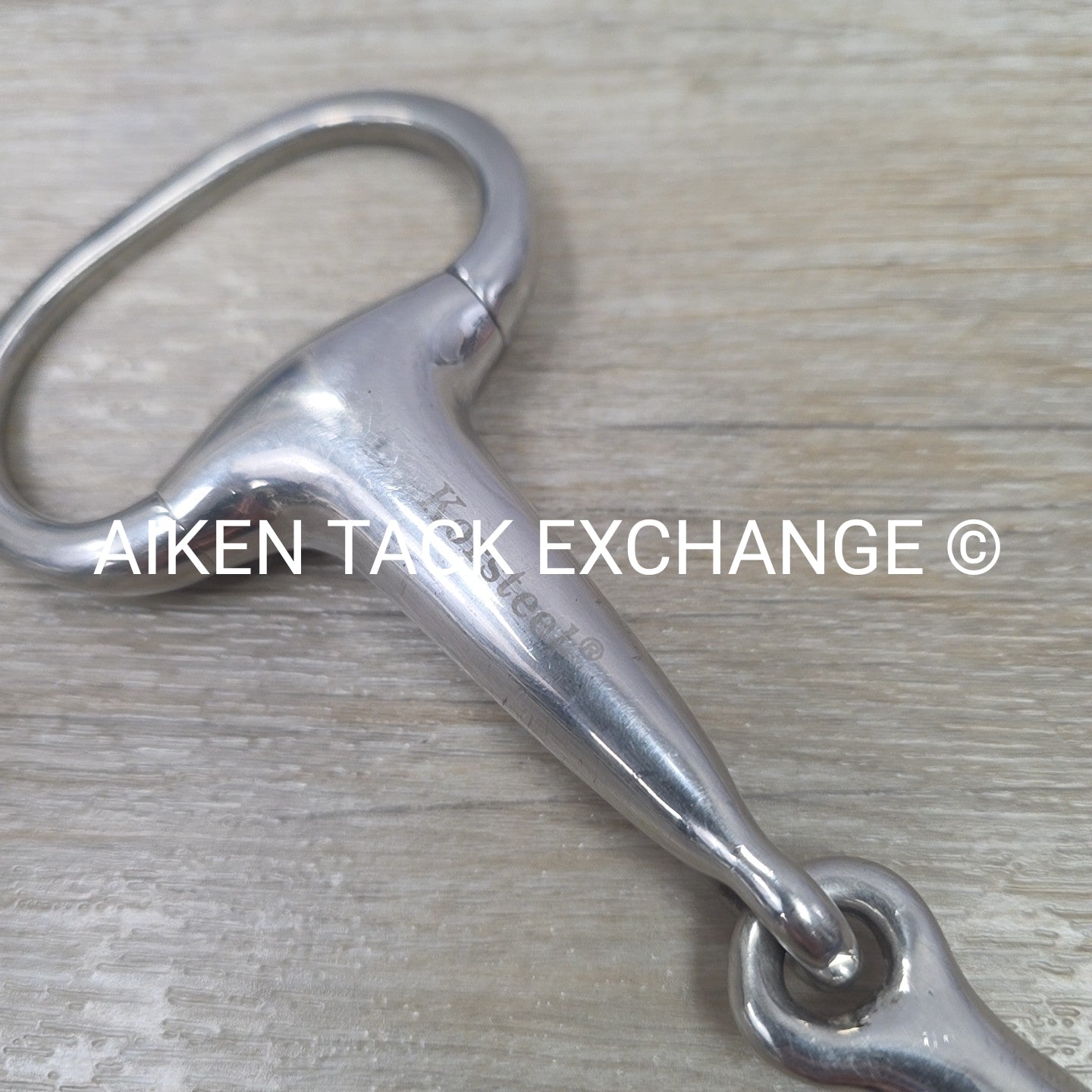Korsteel Single Joint Hollow Eggbutt Bit 5"