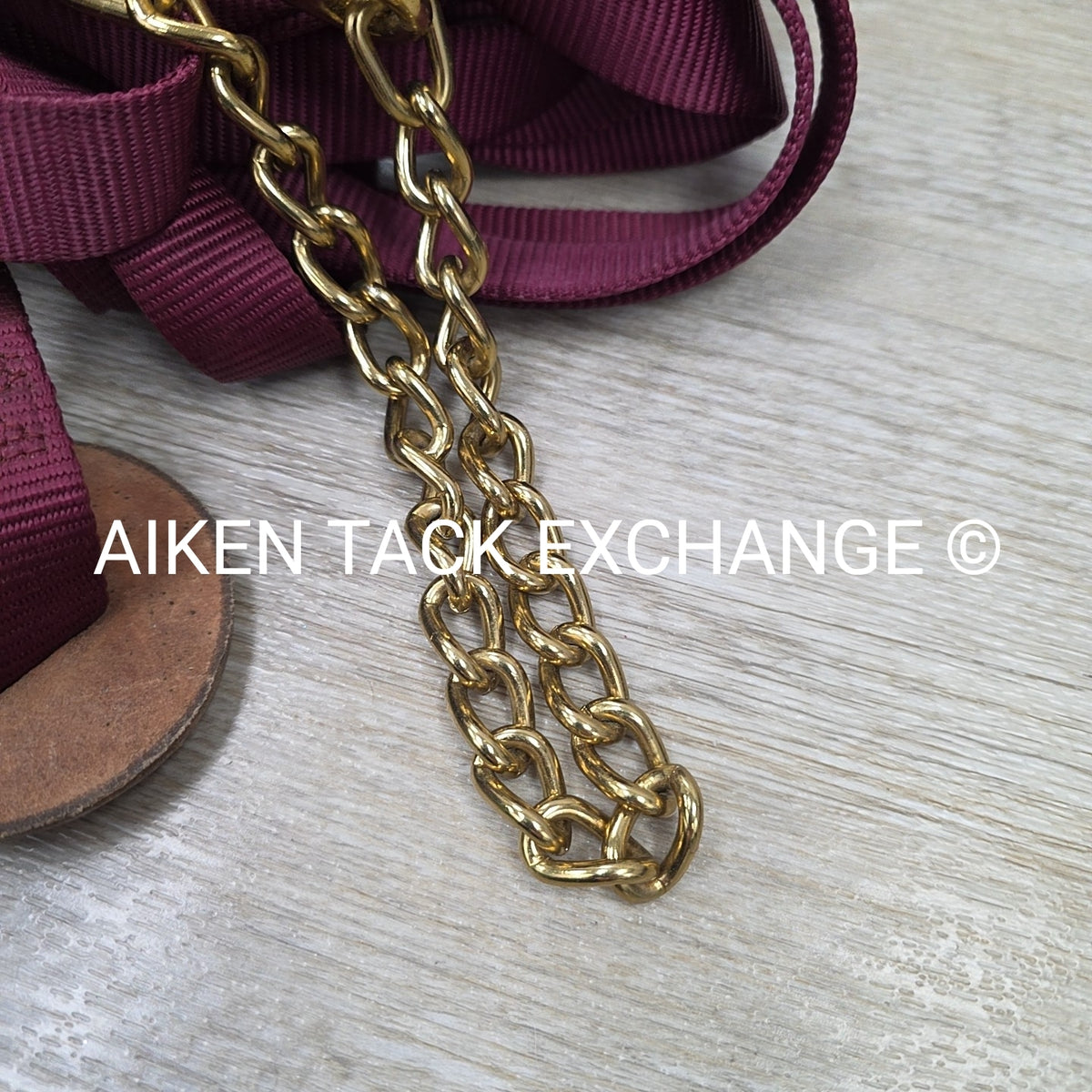 Lunge Line w/ Chain