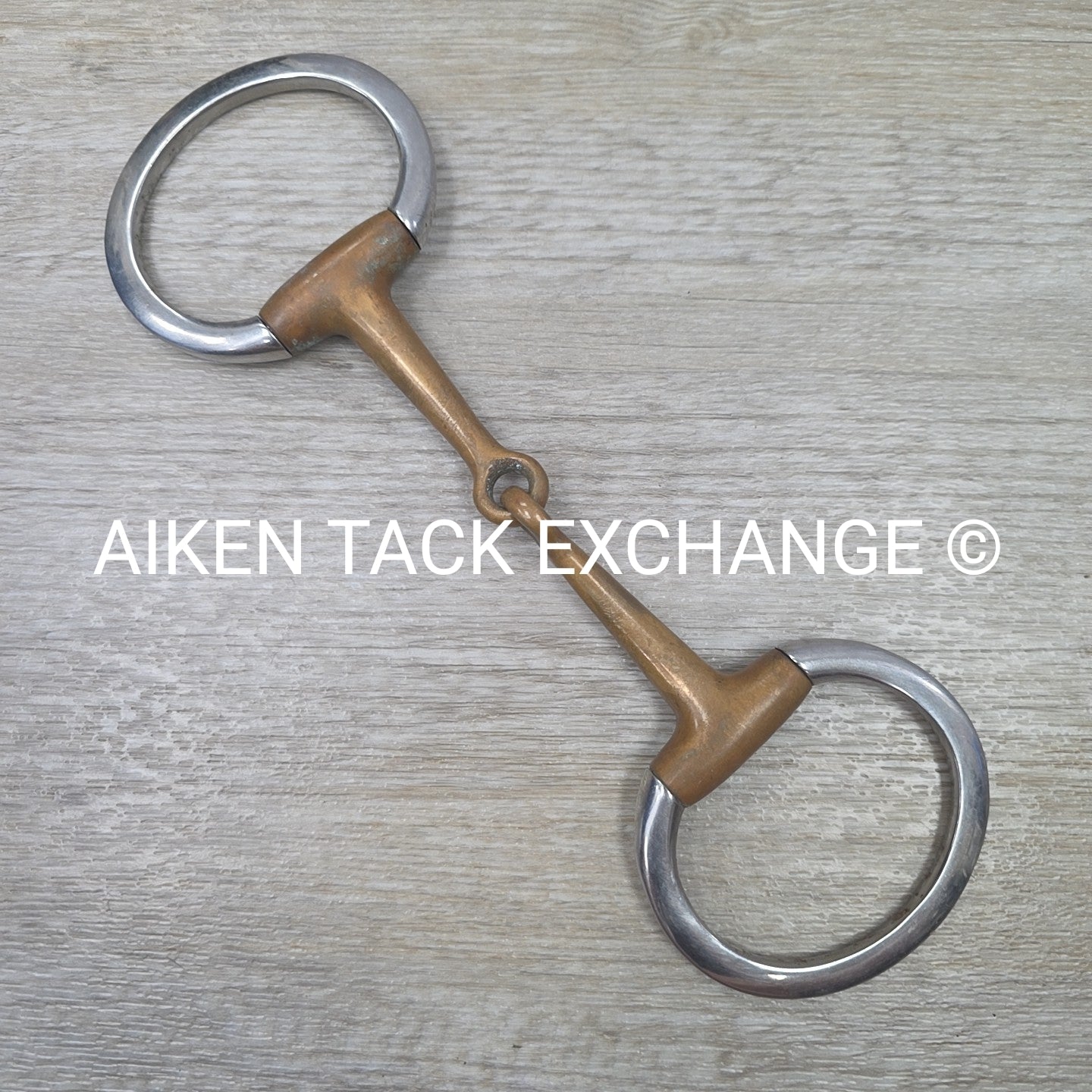 Korsteel Copper Single Joint Eggbutt Bit 5"