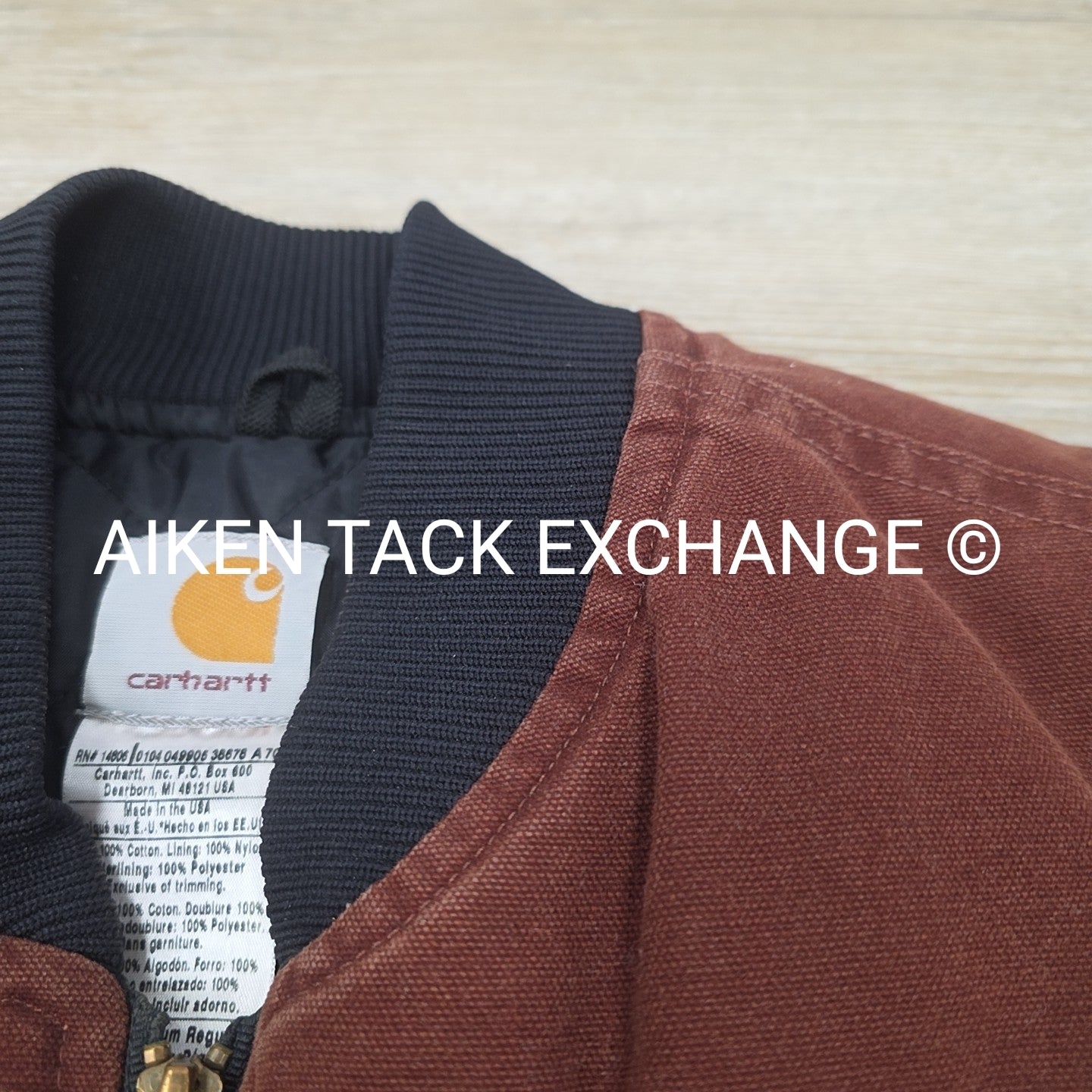 Carhartt Insulated Vest, Size Medium