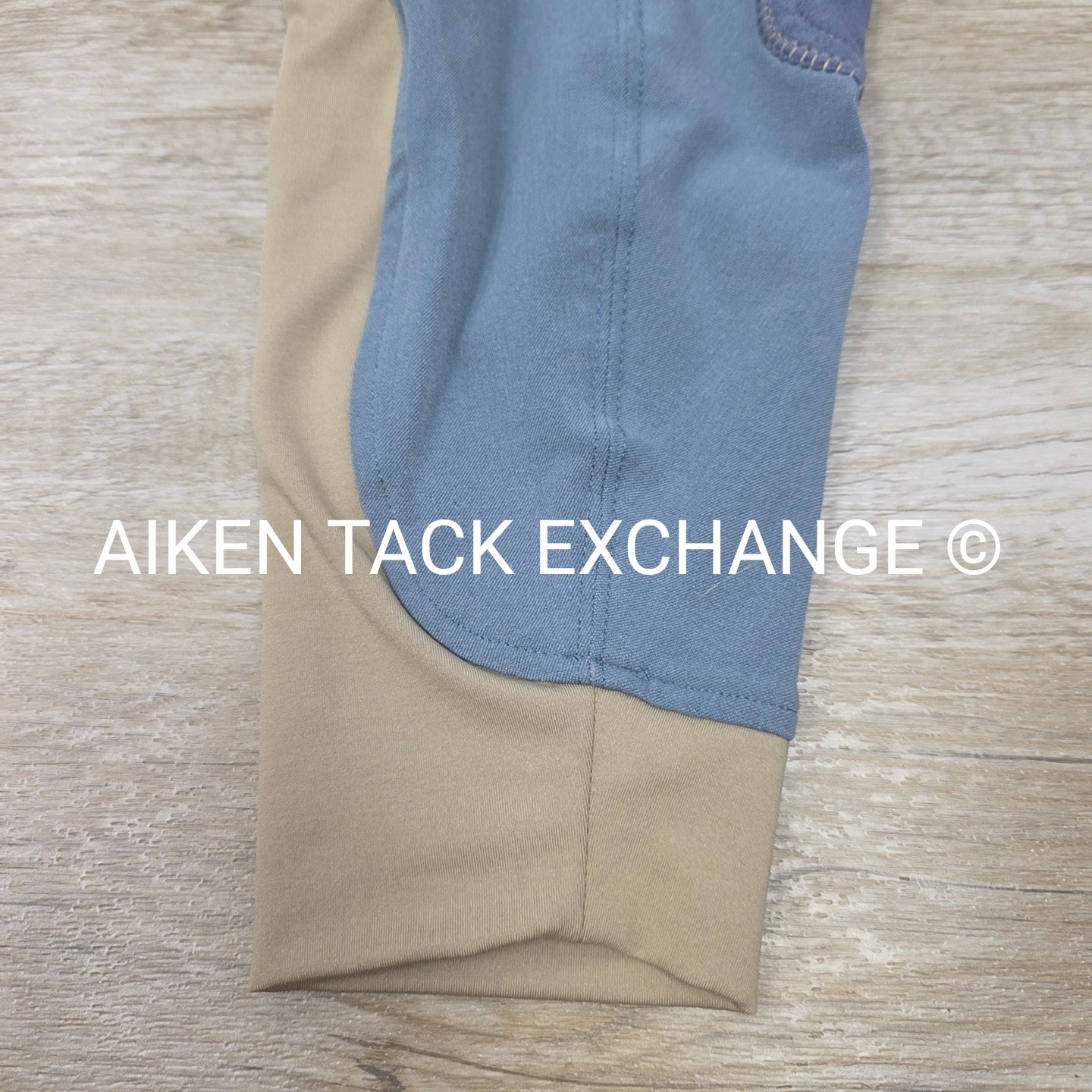 BARGAIN BUNDLE: 2 Pairs Dover Saddlery Knee Patch Breeches, Women's 32