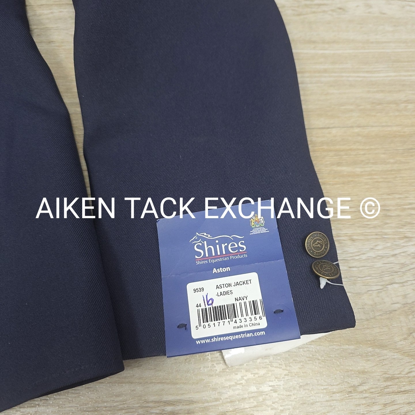 Shires Aston Show Coat, Ladies 16