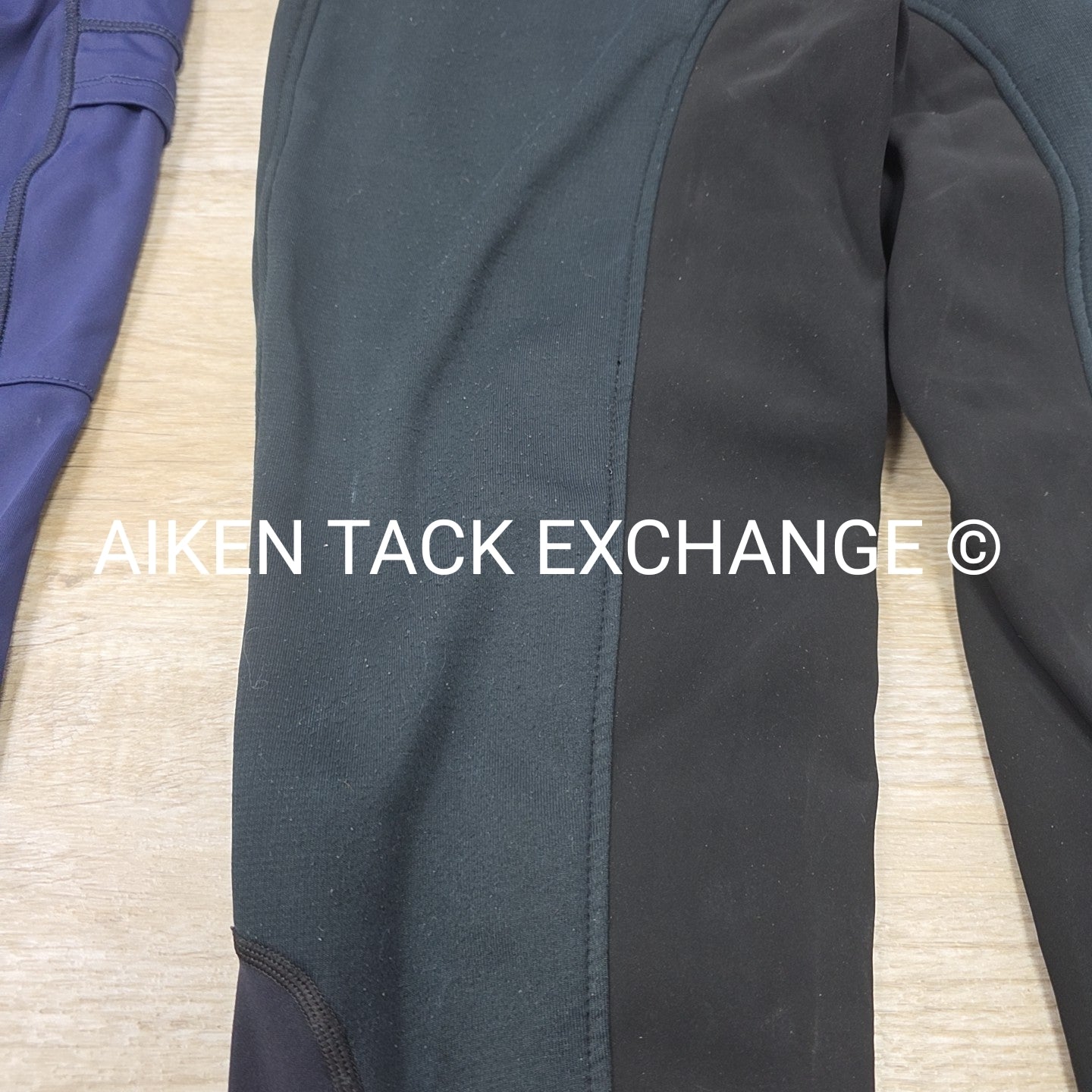 BARGAIN BUNDLE: Kerrits Winter Full Seat Tights, Small & Derby House Silicone Fu