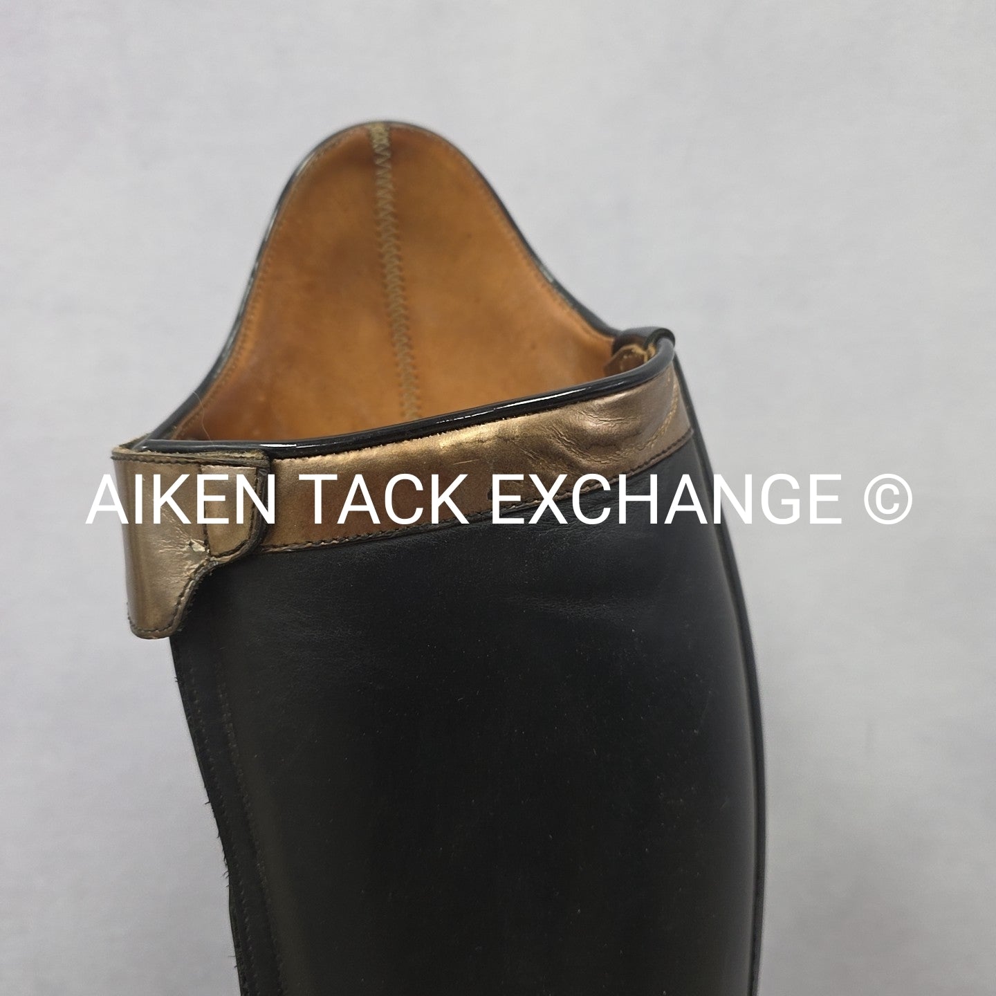Celeris Passage Dressage Boot, Size 7-7.5  H 44.5 W 39